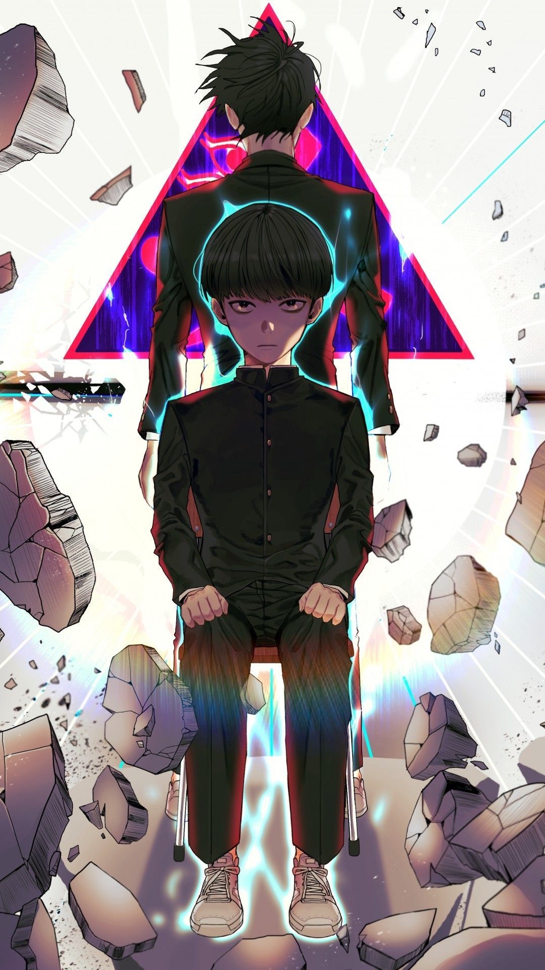 Mob Psycho 100 iPhone Wallpapers