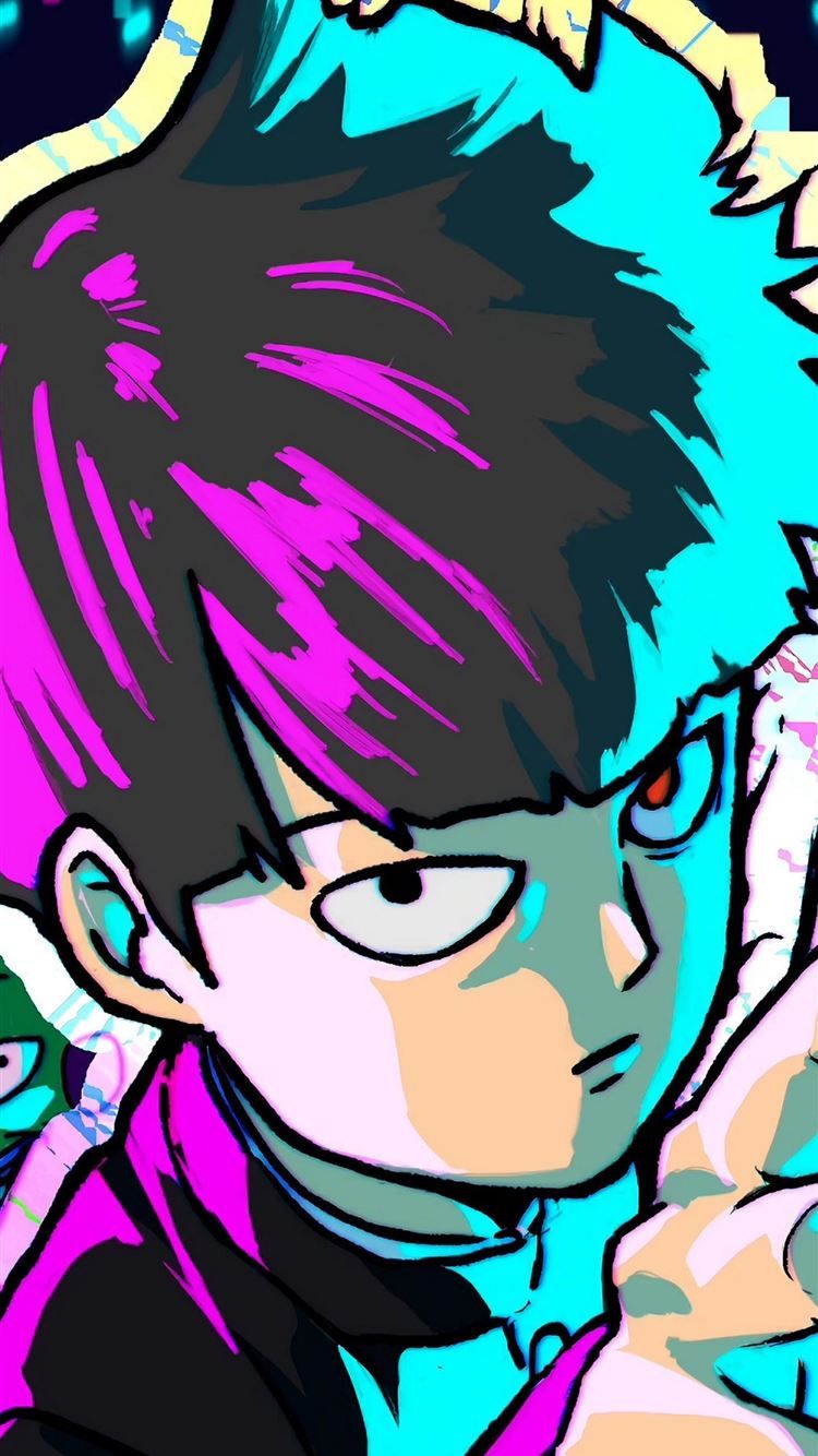 mob psycho 100 iPhone Wallpapers Free Download