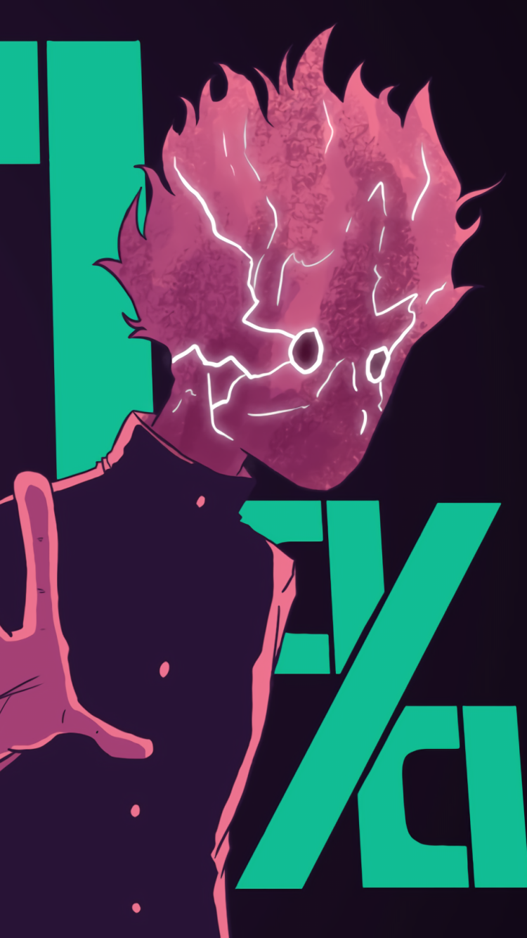 Mob Psycho iPhone Wallpapers