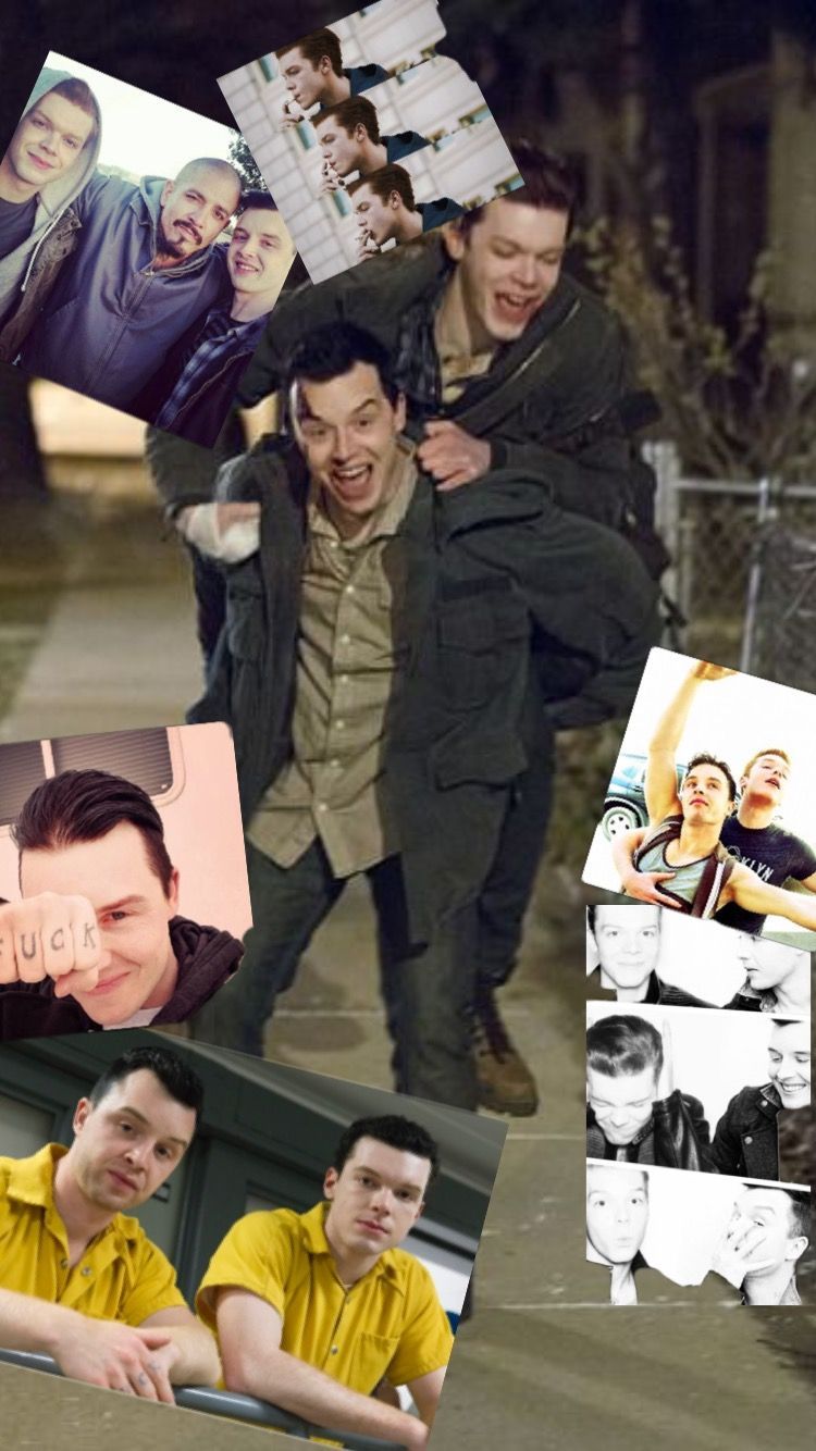 shameless mickey and Ian wallpaper #gallavich #shameless. Shameless mickey and ian, Shameless tv show, Mickey