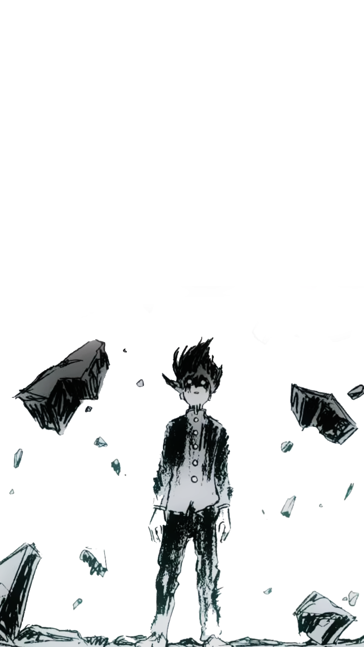 Mob Psycho 100 Phone Wallpapers posted by Zoey Sellers