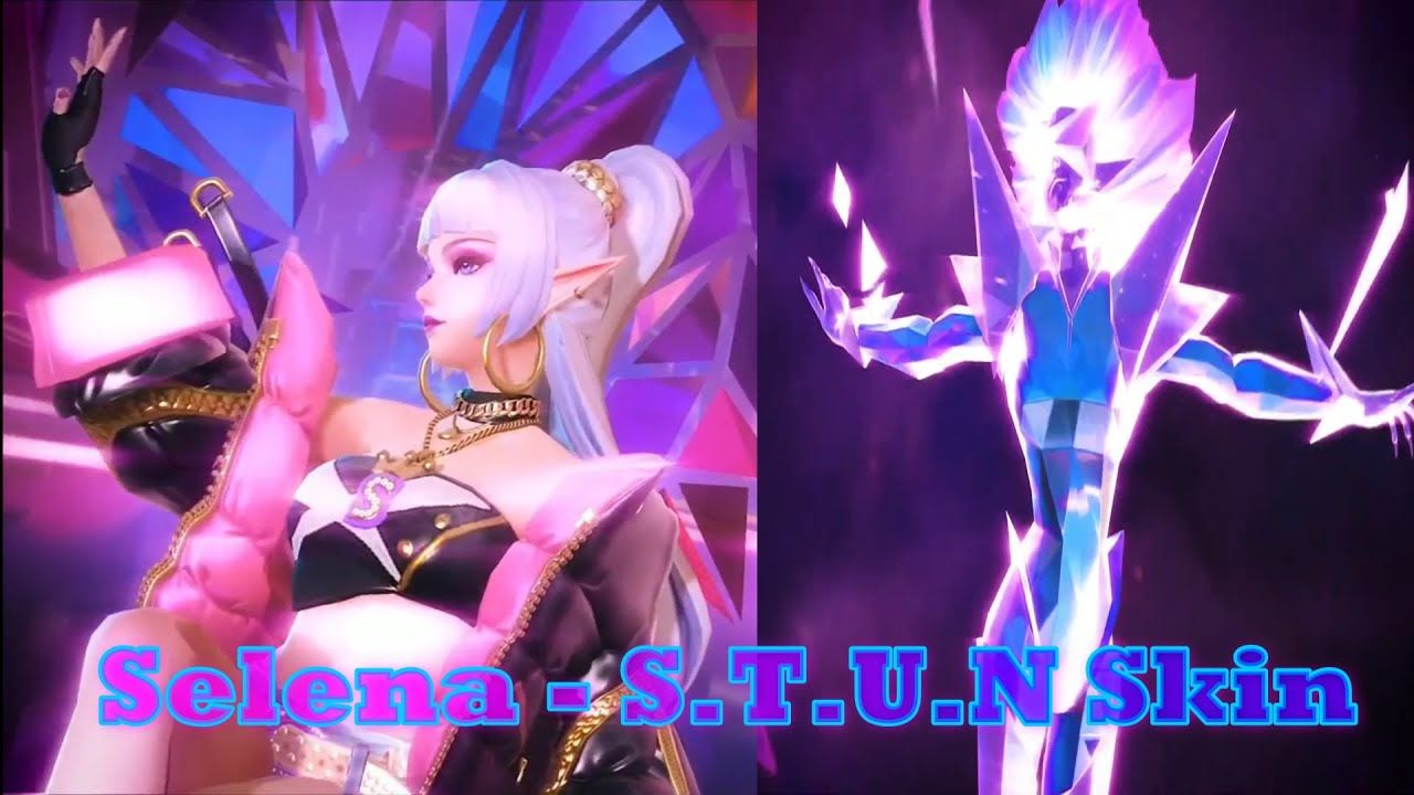 Selena.T.U.N Skin Entrance Animation and Skill Effects Preview