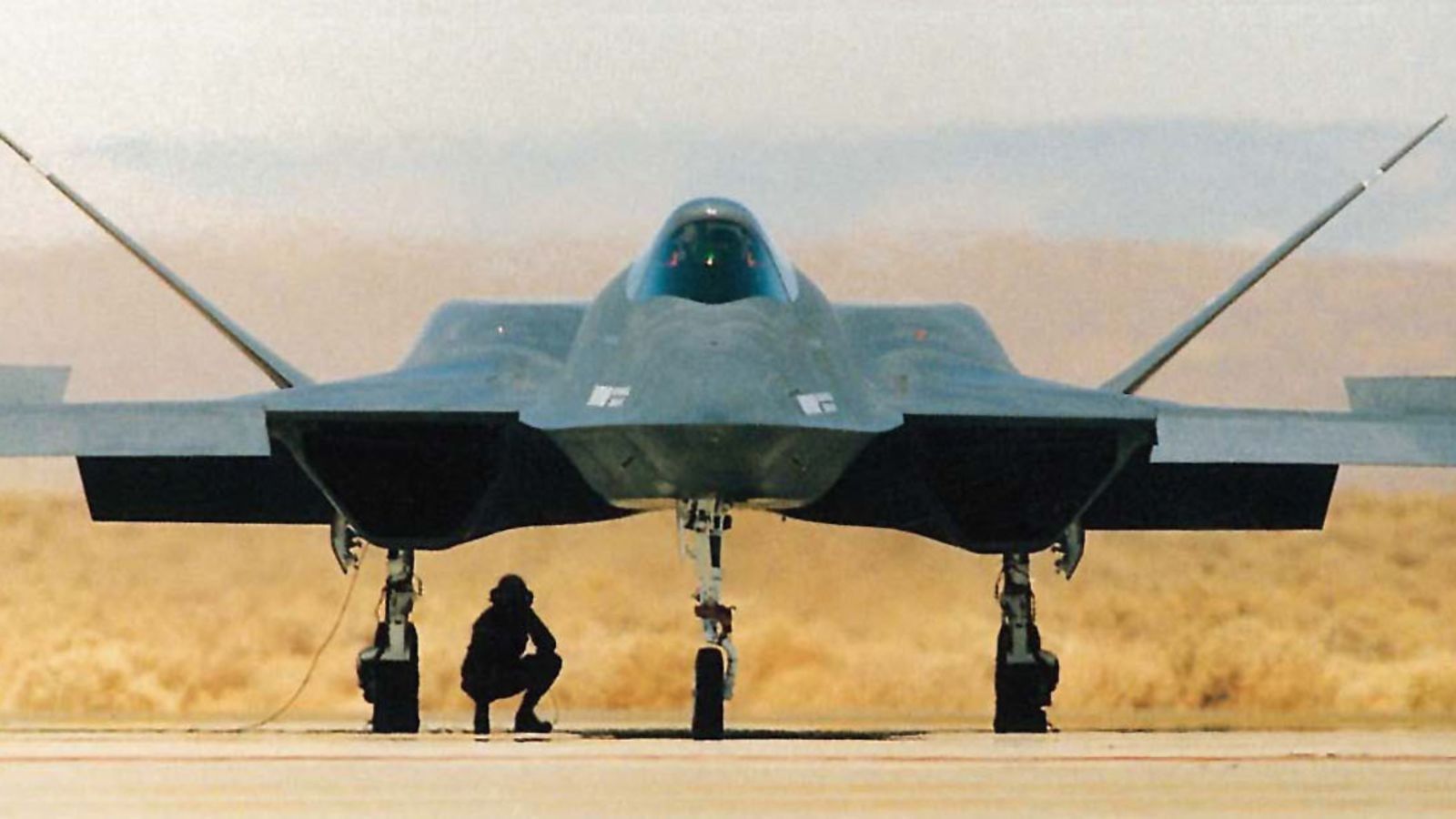 Forget The F 22: This Crazy Looking Plane Could Have Taken Its Place. The National Interest