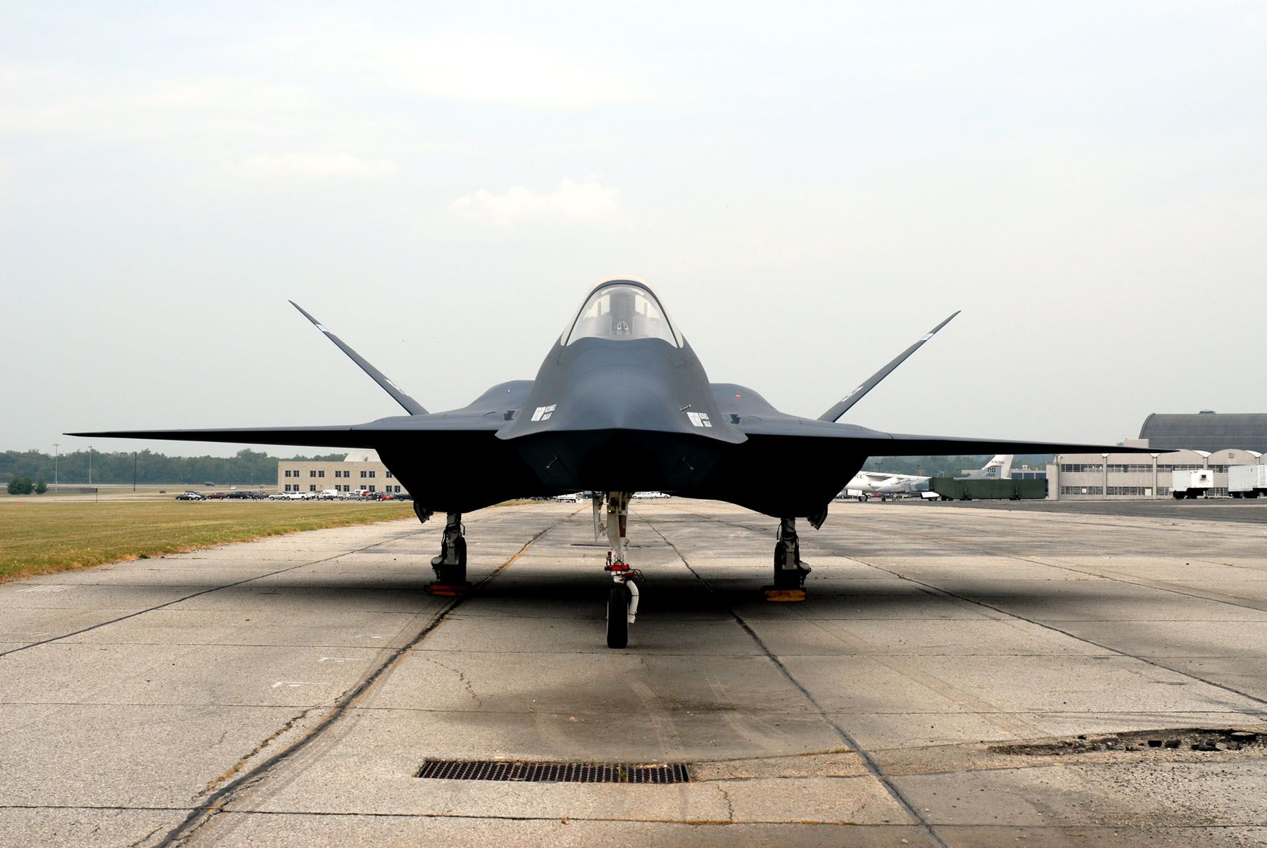 Northrop McDonnell Douglas YF 23A Black Widow II > National Museum Of The United States Air Force™ > Display