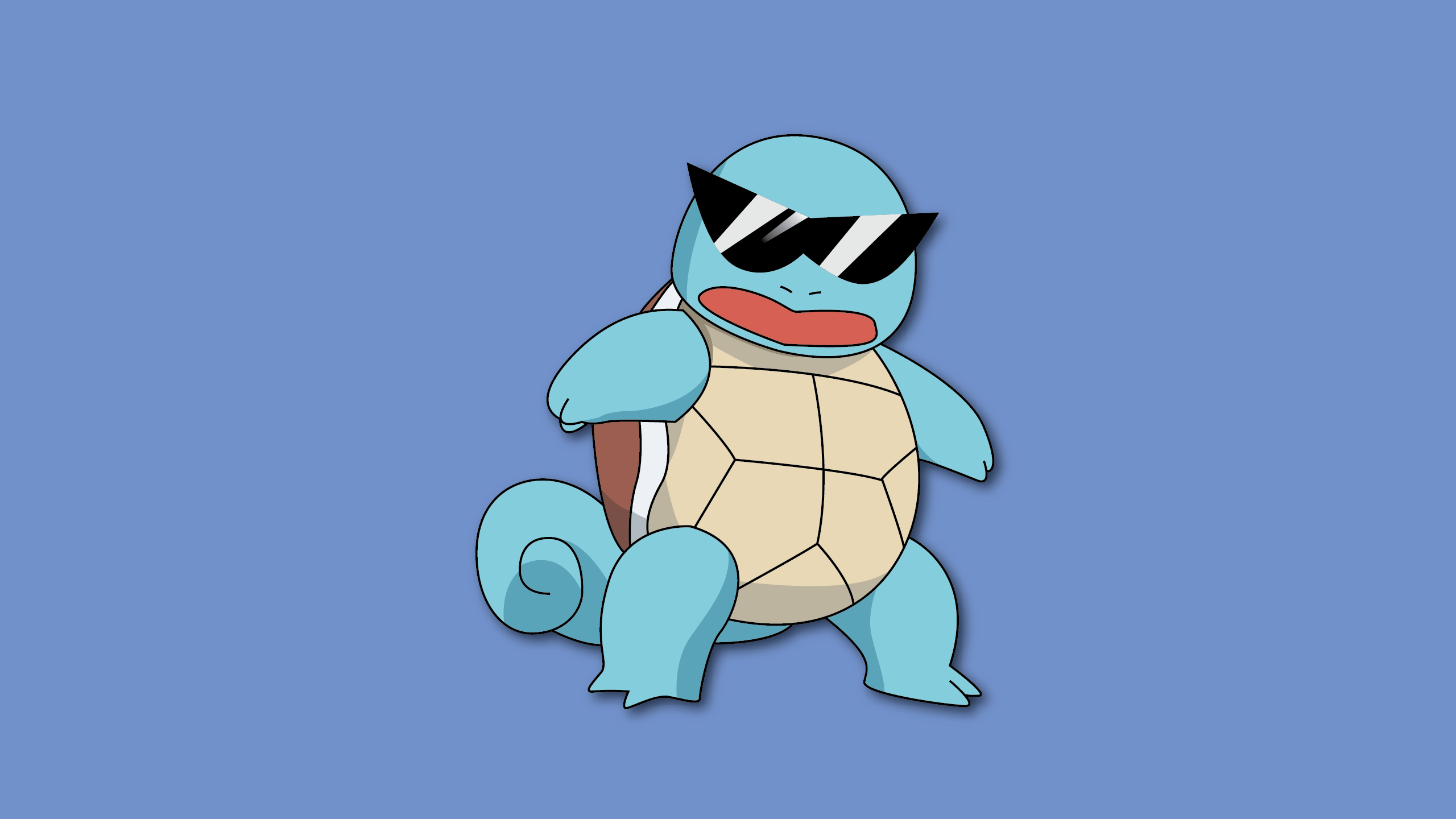 Tons of awesome Squirtle with sunglasses wallpapers to download for free. 