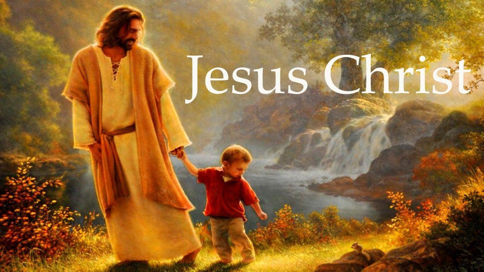 Jesus With Child HD Jesus Wallpaper