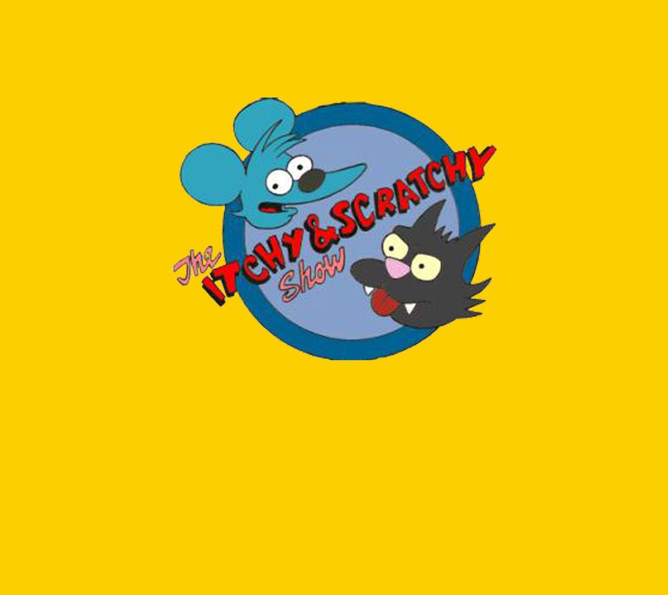 Itchy & Scratchy Logo, image, download logo