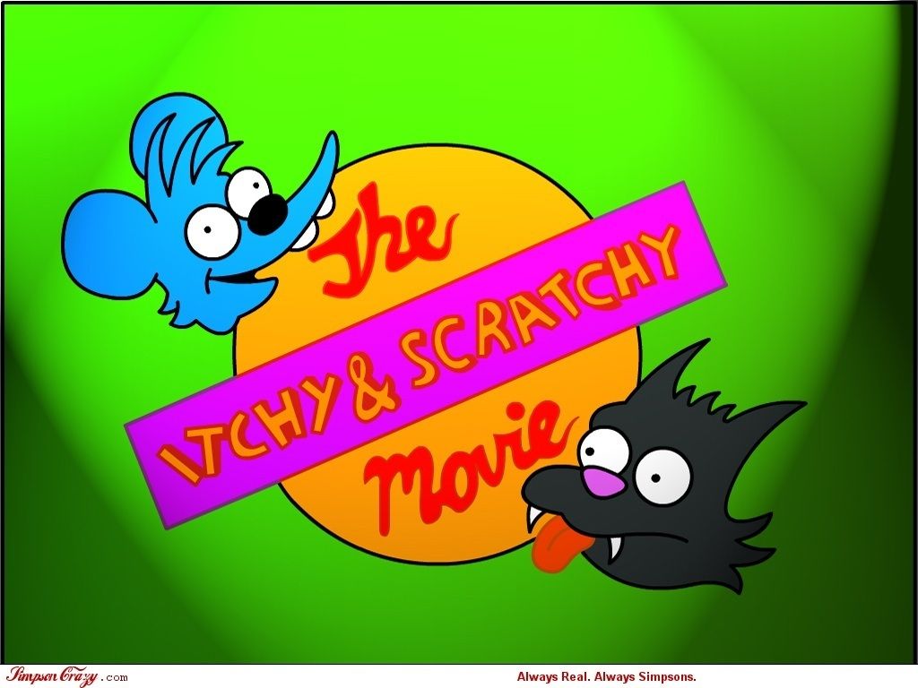 Itchy and Scratchy Movie Itchy And Scratchy Show Wallpaper