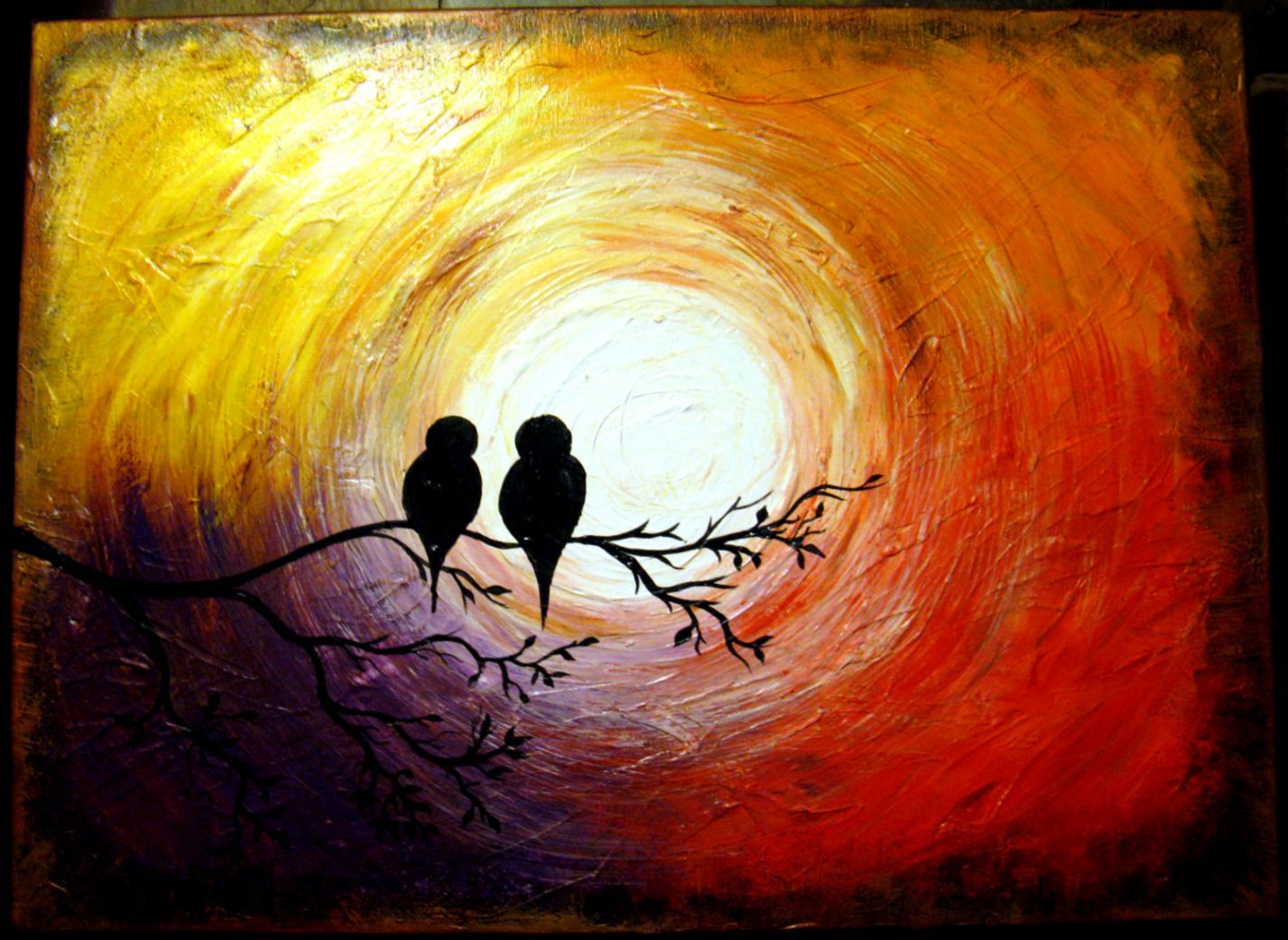 Abstract Painting Desktop Wallpaper