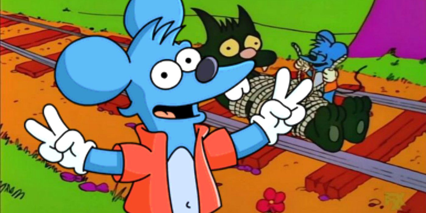 Steam Workshop::Itchy and scratchy garry's mod
