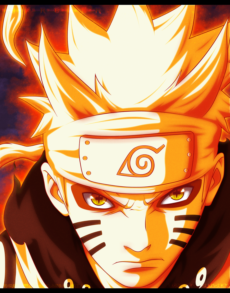 Naruto Modo Bijuu Sennin By NARUTO999 BY ROKER. Naruto Uzumaki, Anime Naruto, Naruto Shuppuden