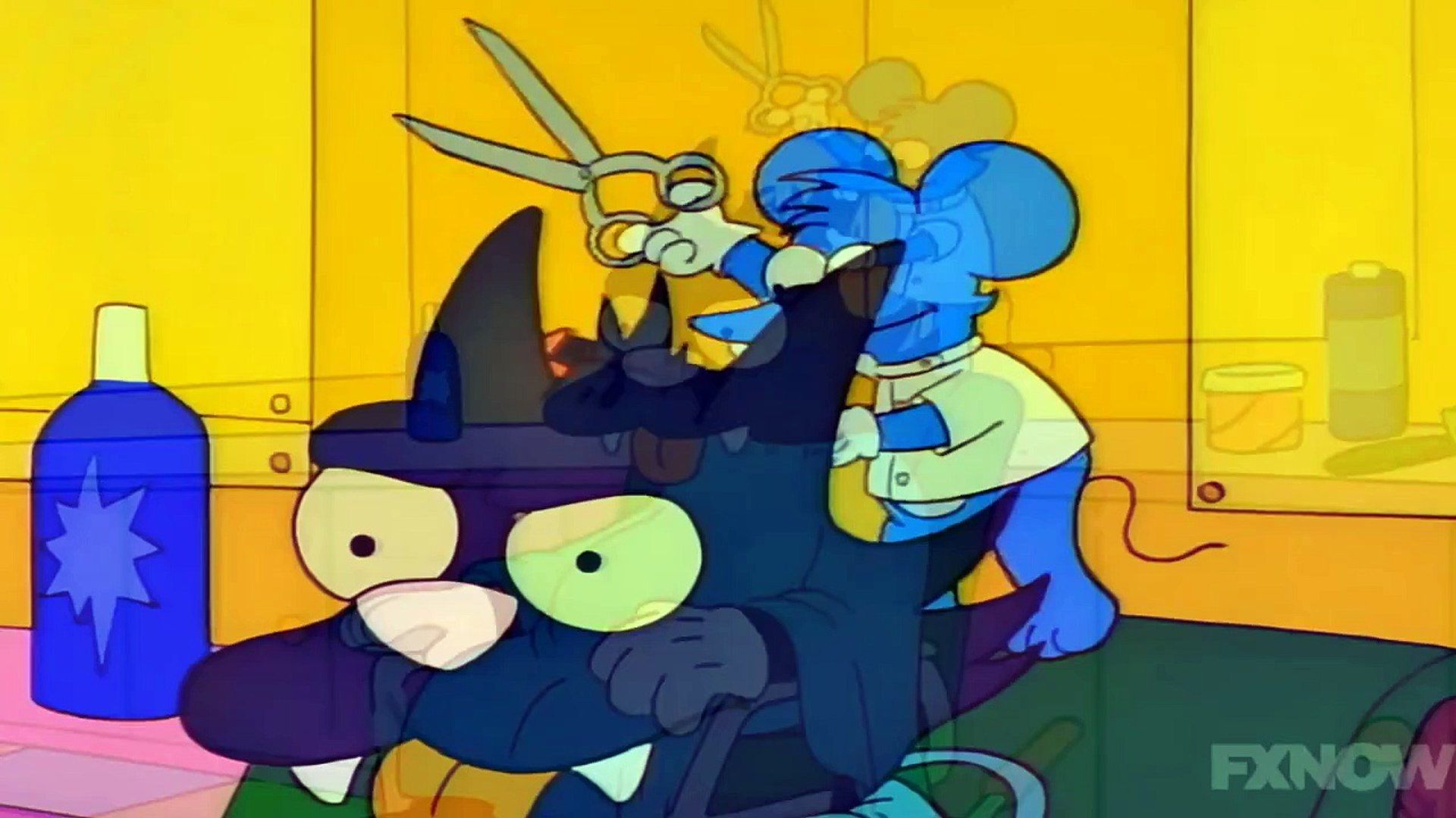 Itchy and Scratchy Barbershop of Horrors (Compiled & Edited)