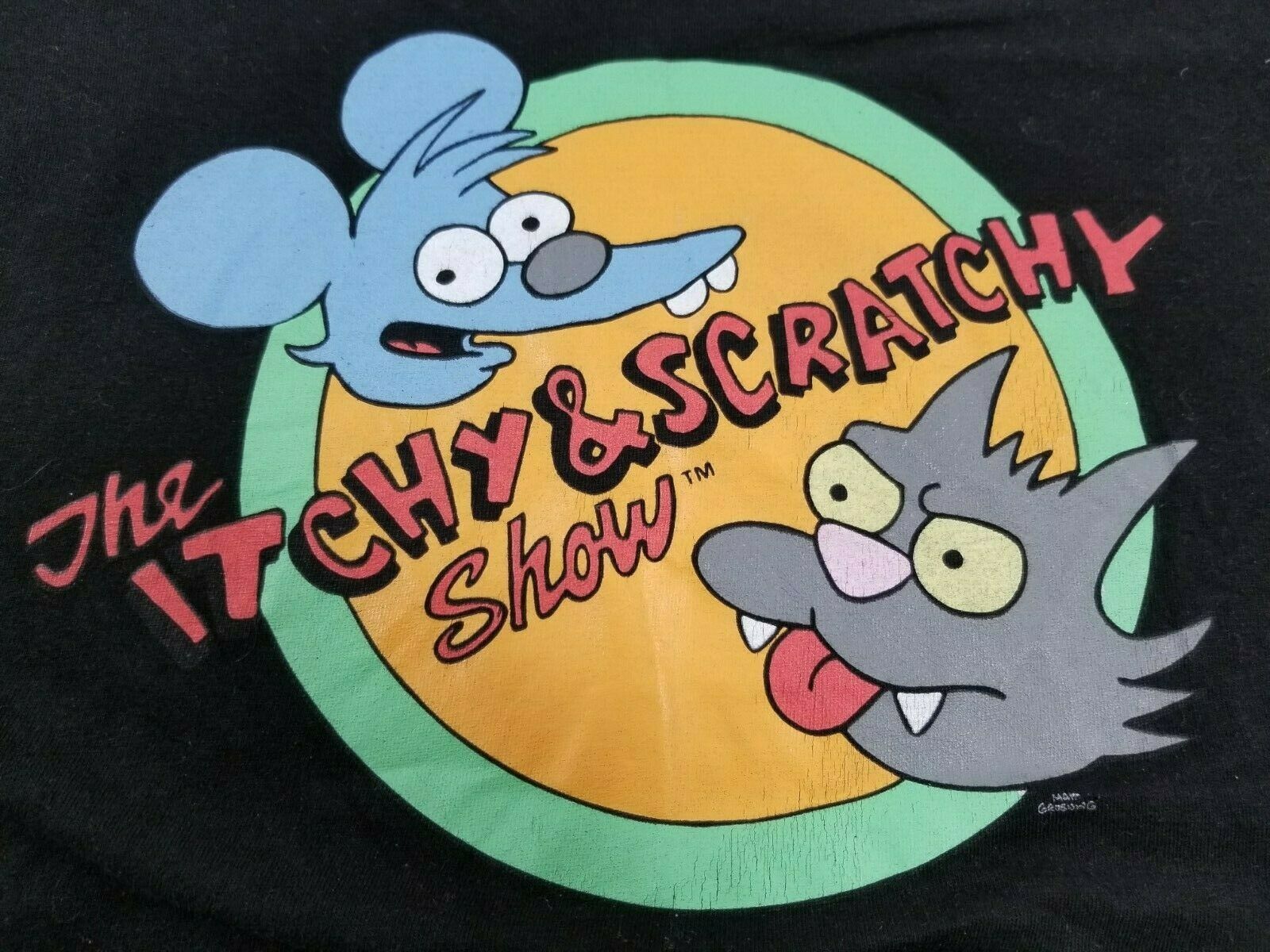 The Simpsons Itchy And Scratchy Show T Shirt And 17 Similar Items