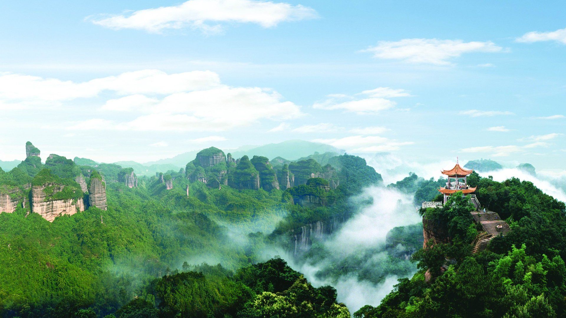 Chinese Landscape HD Wallpaper. Background Imagex1080
