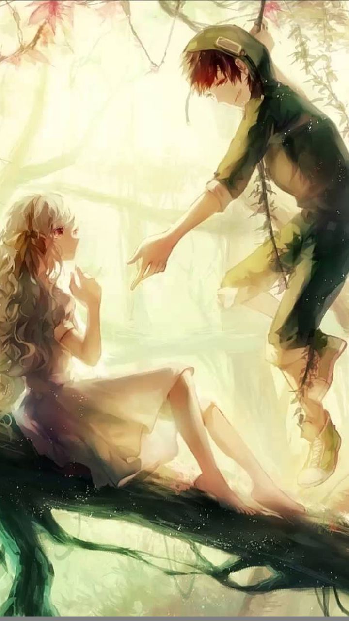 Couples In Love Painting Her Go Nightcore HD Wallpaper