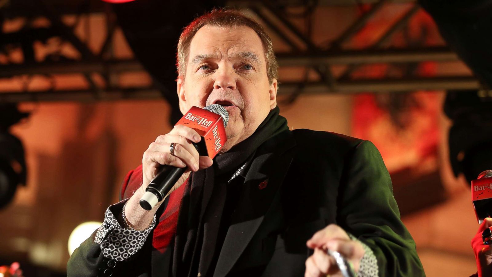 Meat Loaf admits 'Bat Out of Hell' is good for getting 'Hamilton' tickets
