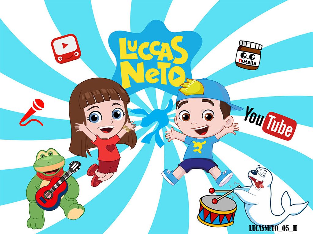 9 ideias de Luccas neto  luccas neto, desenho do lucas, festa de