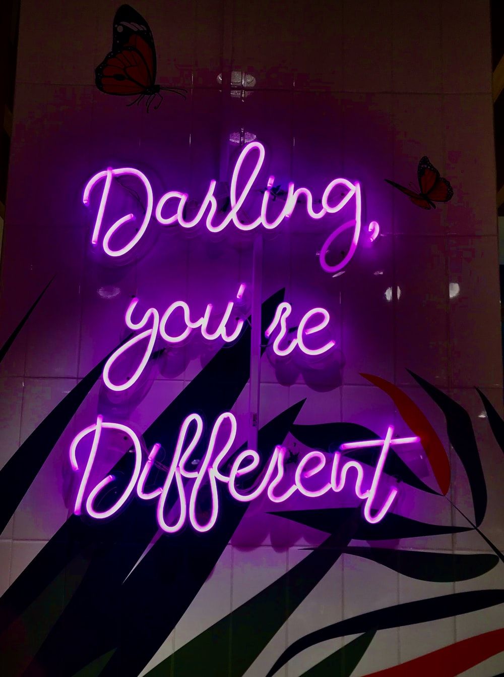 Neon Party Picture. Download Free Image