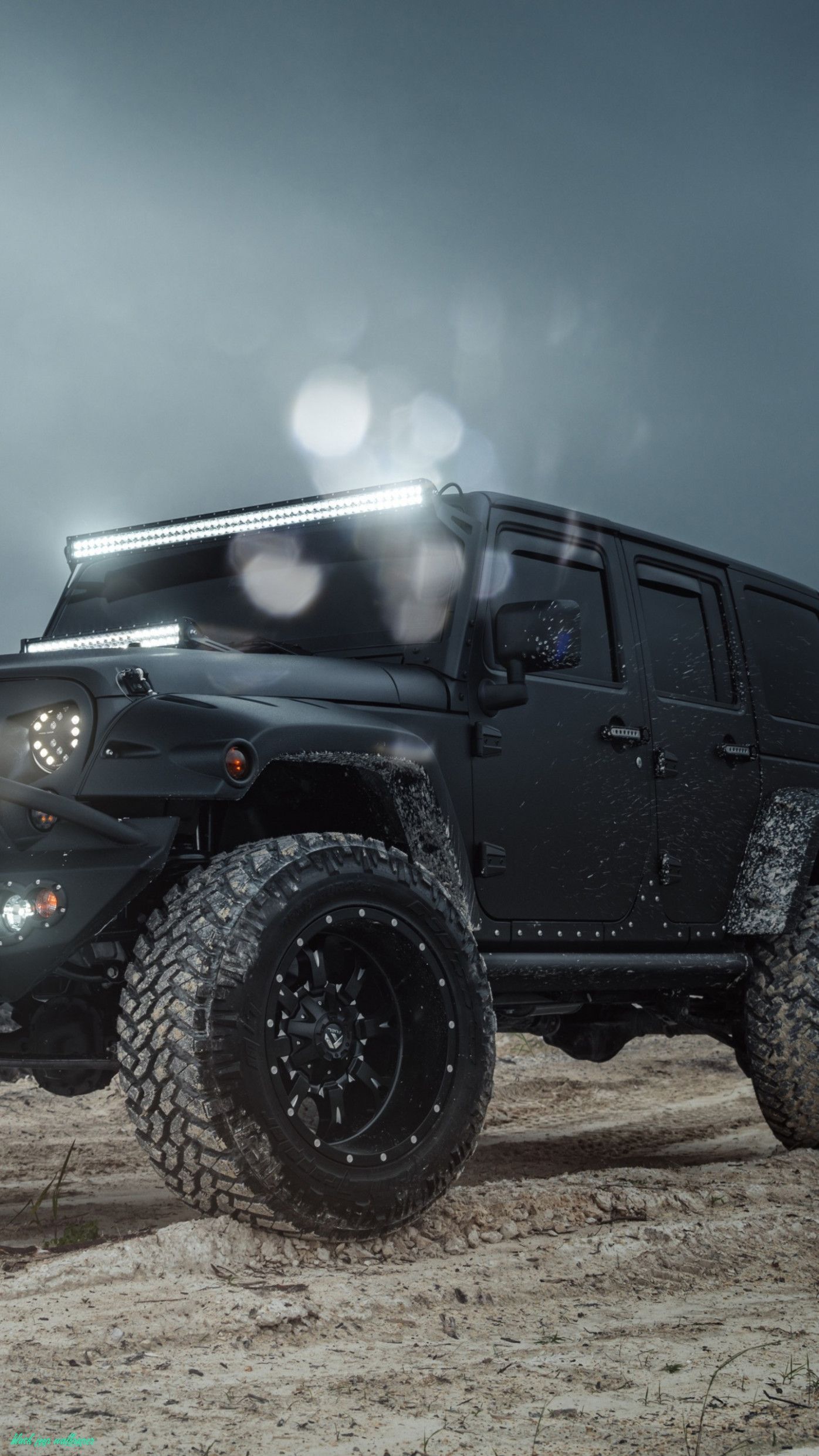 Black Jeep Wallpaper