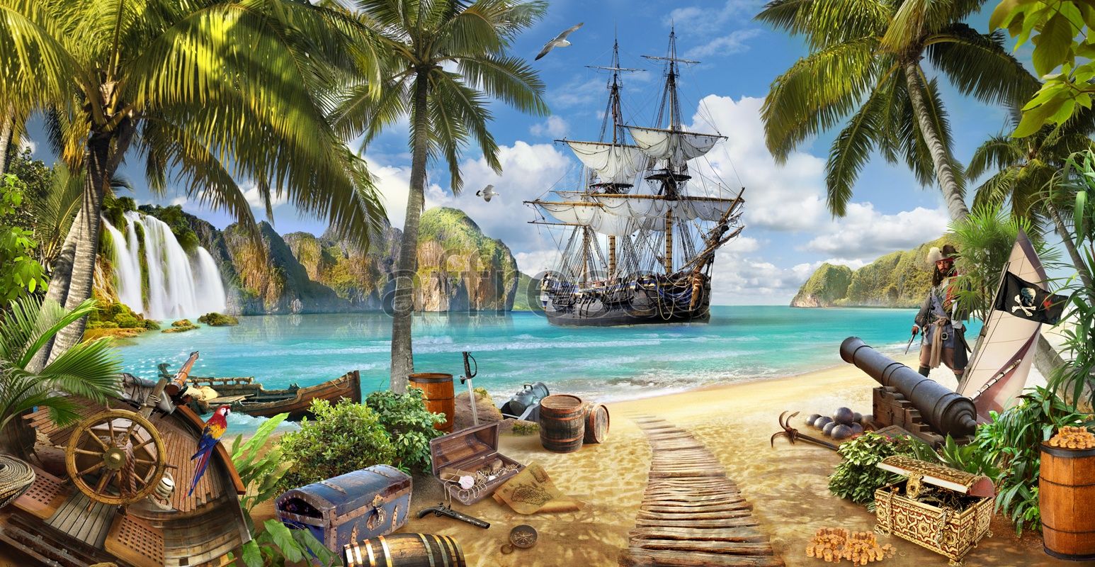 Treasure Island Wallpapers - Wallpaper Cave