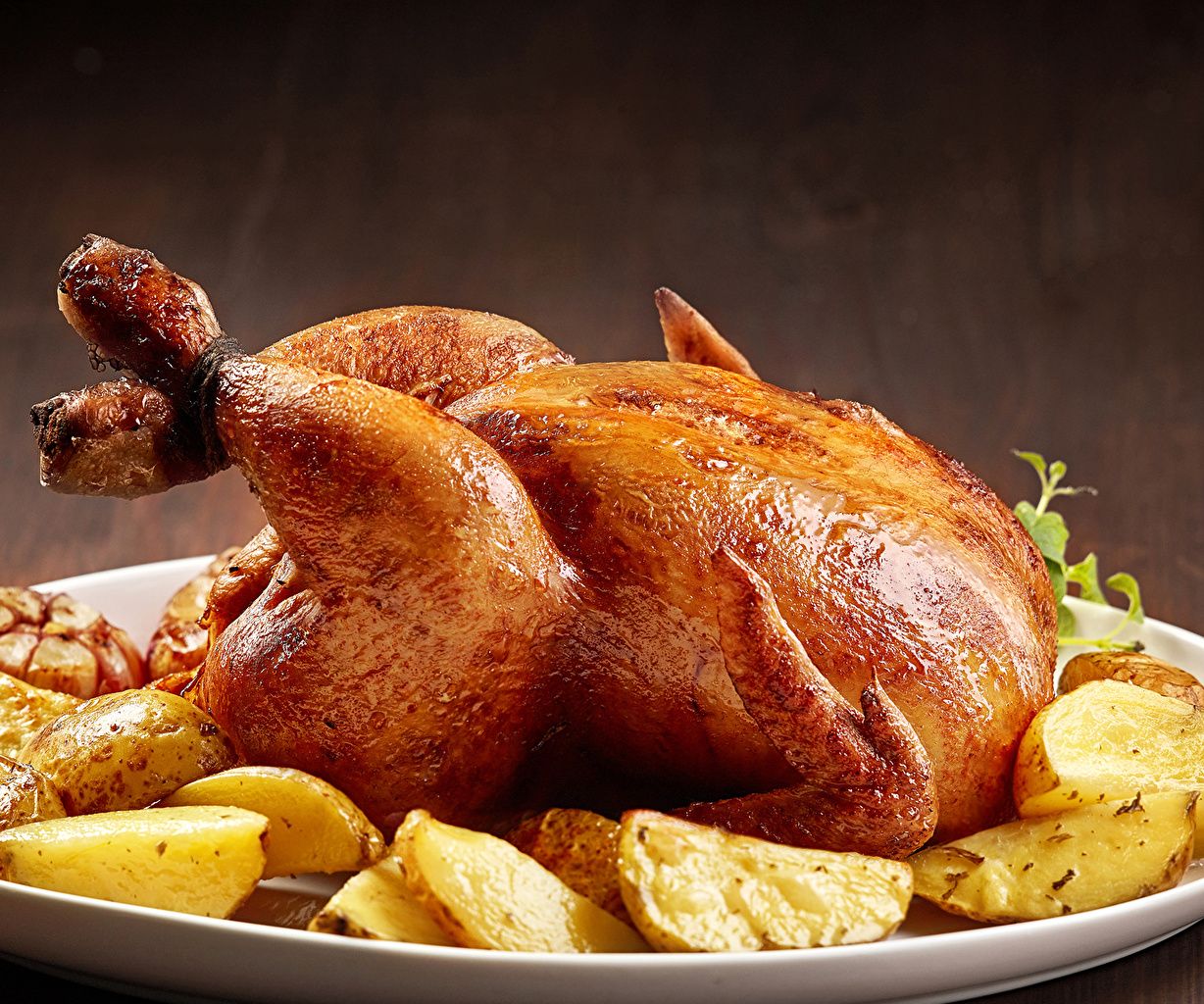 Photo Roast Chicken Food Meat products