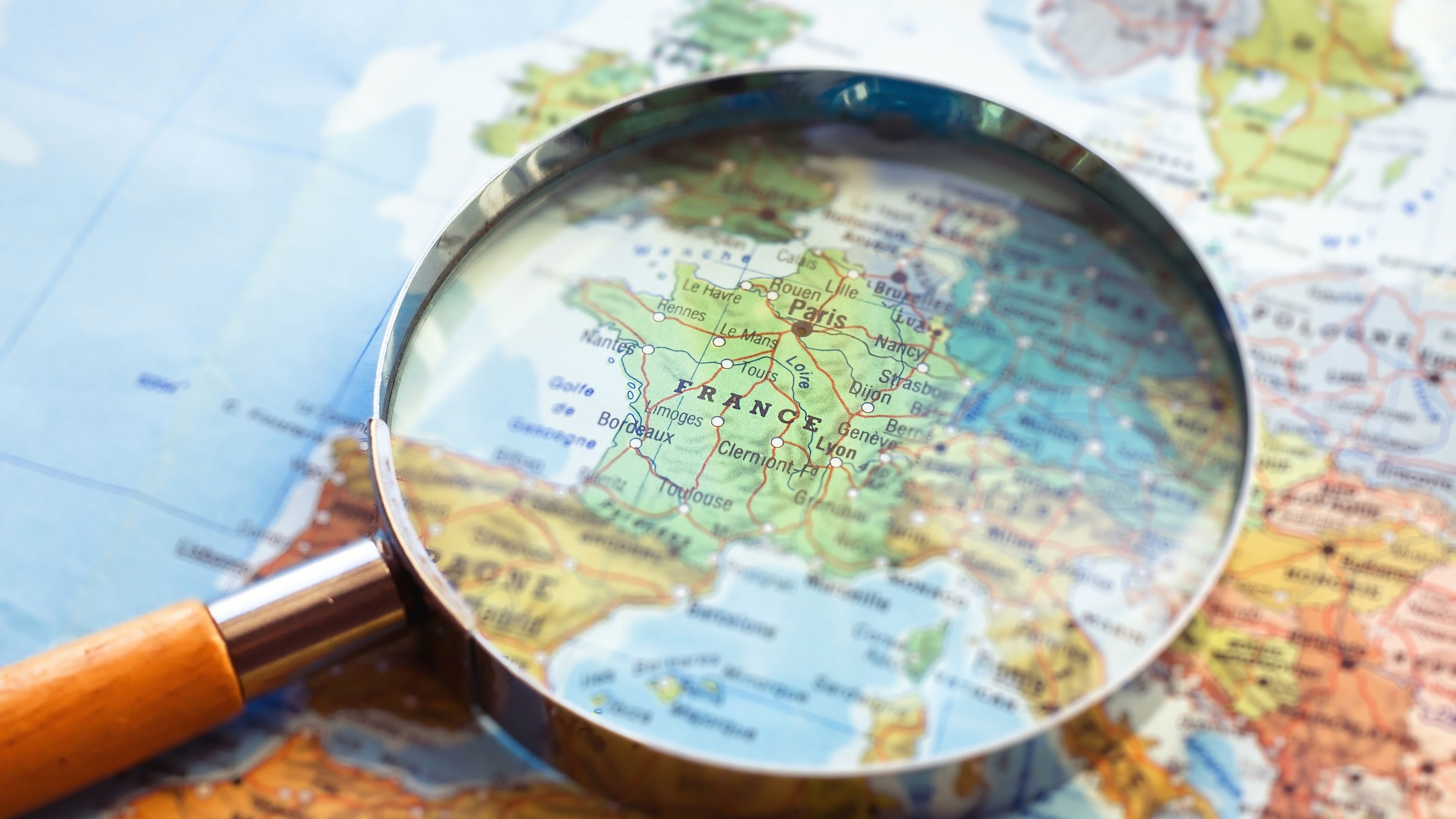 France Map Wallpapers Wallpaper Cave