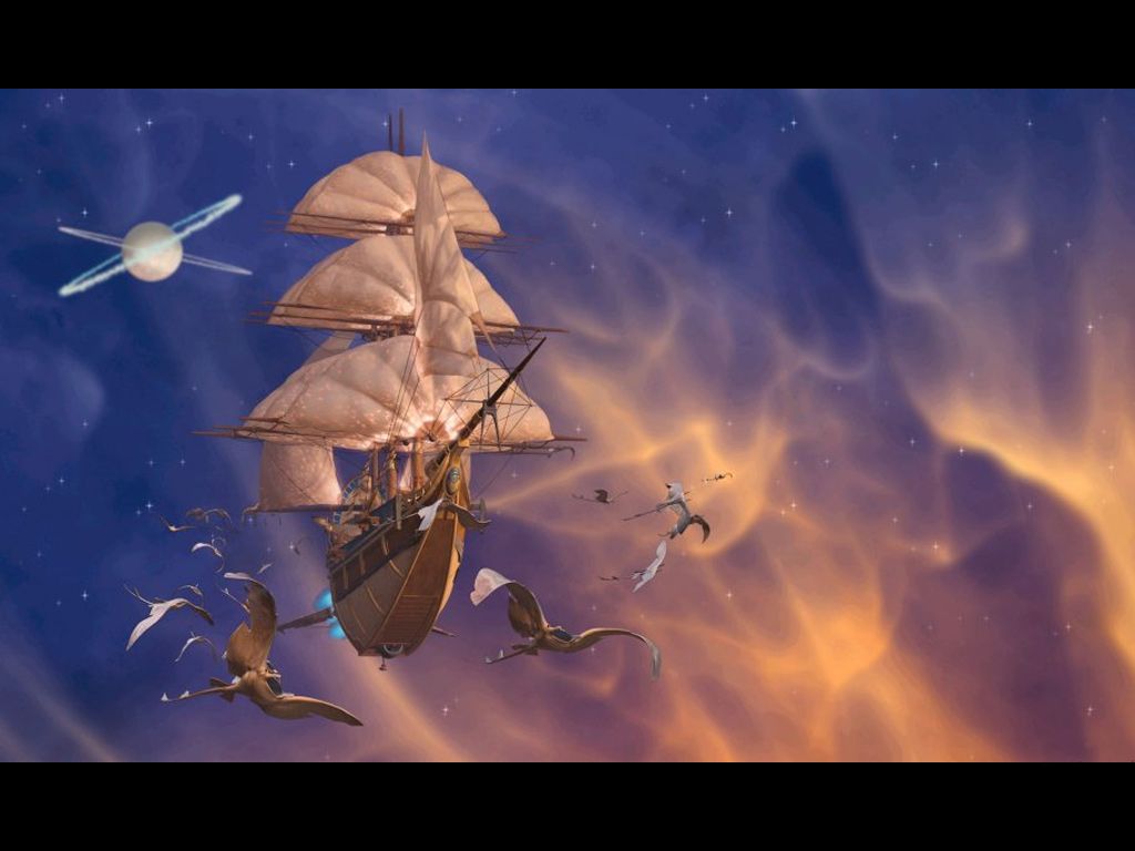 Treasure Planet Wallpaper