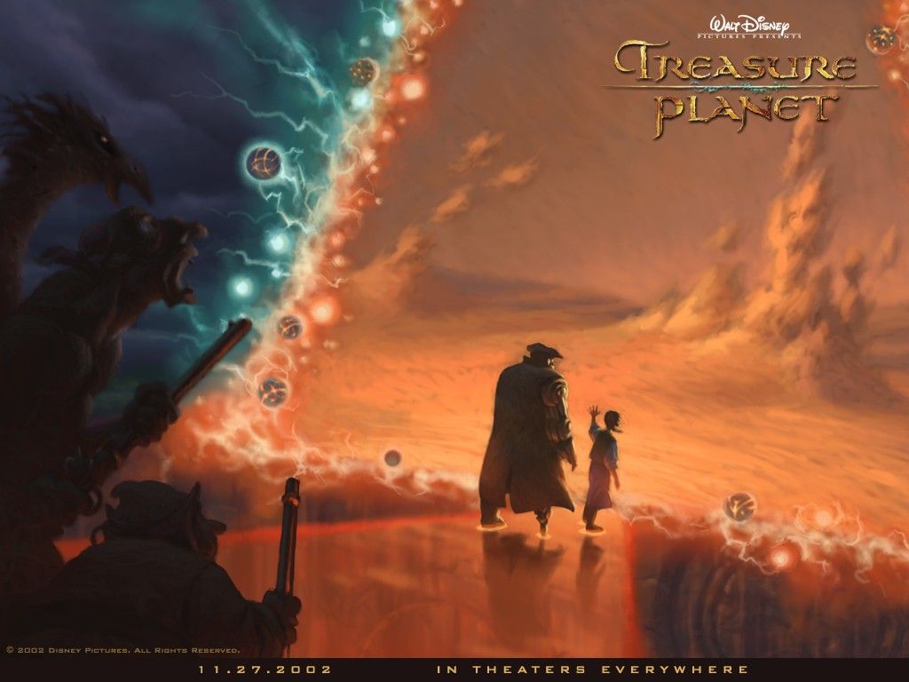 Treasure Planet Wallpaper