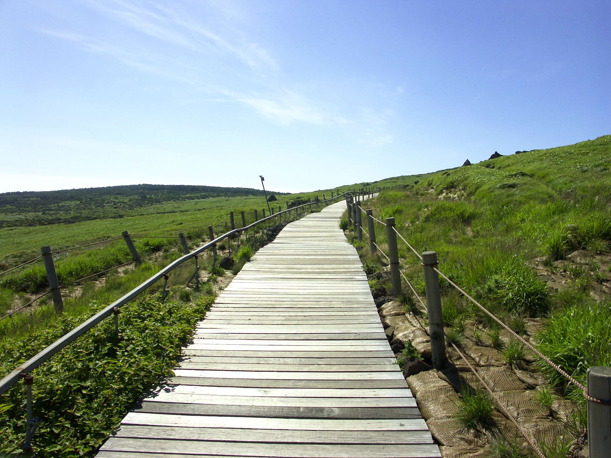 break, jeju island, mountain trail, travel wallpaper