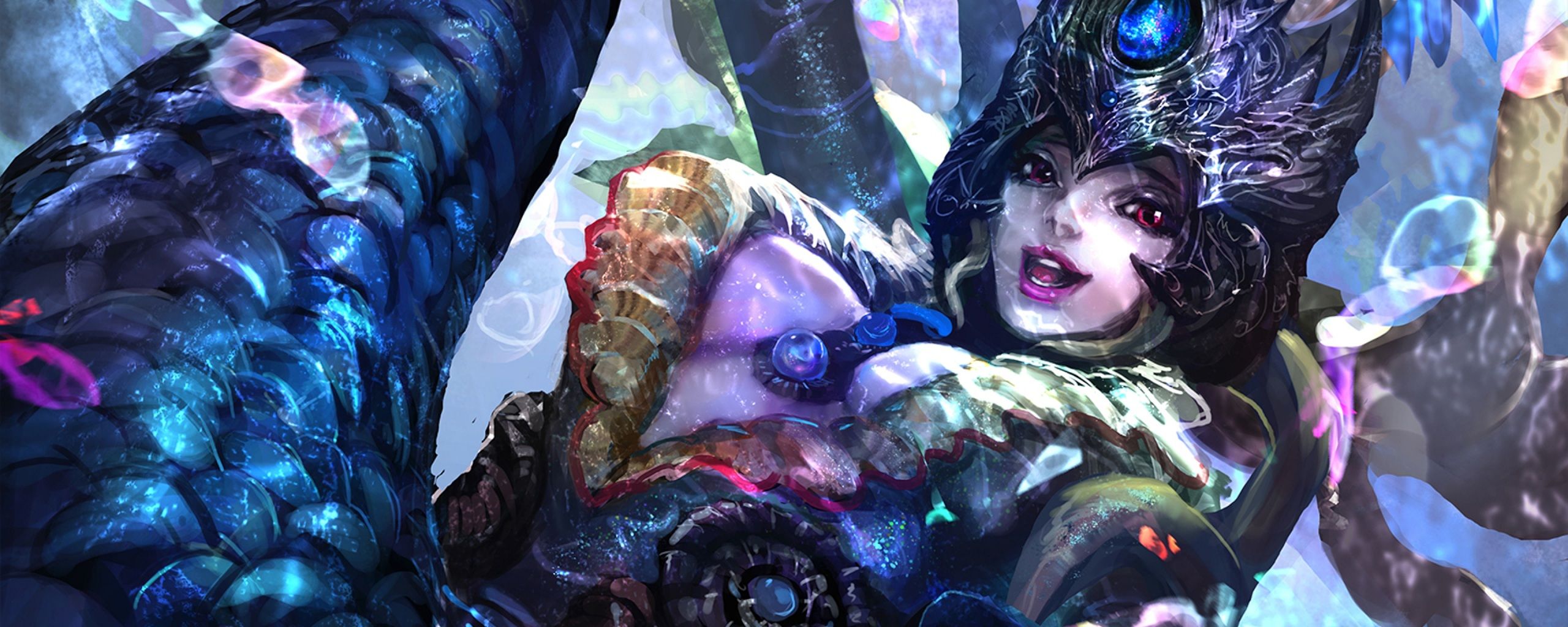 Wallpaper 4k Nami LoL League of Legends lol league of legends, Nami