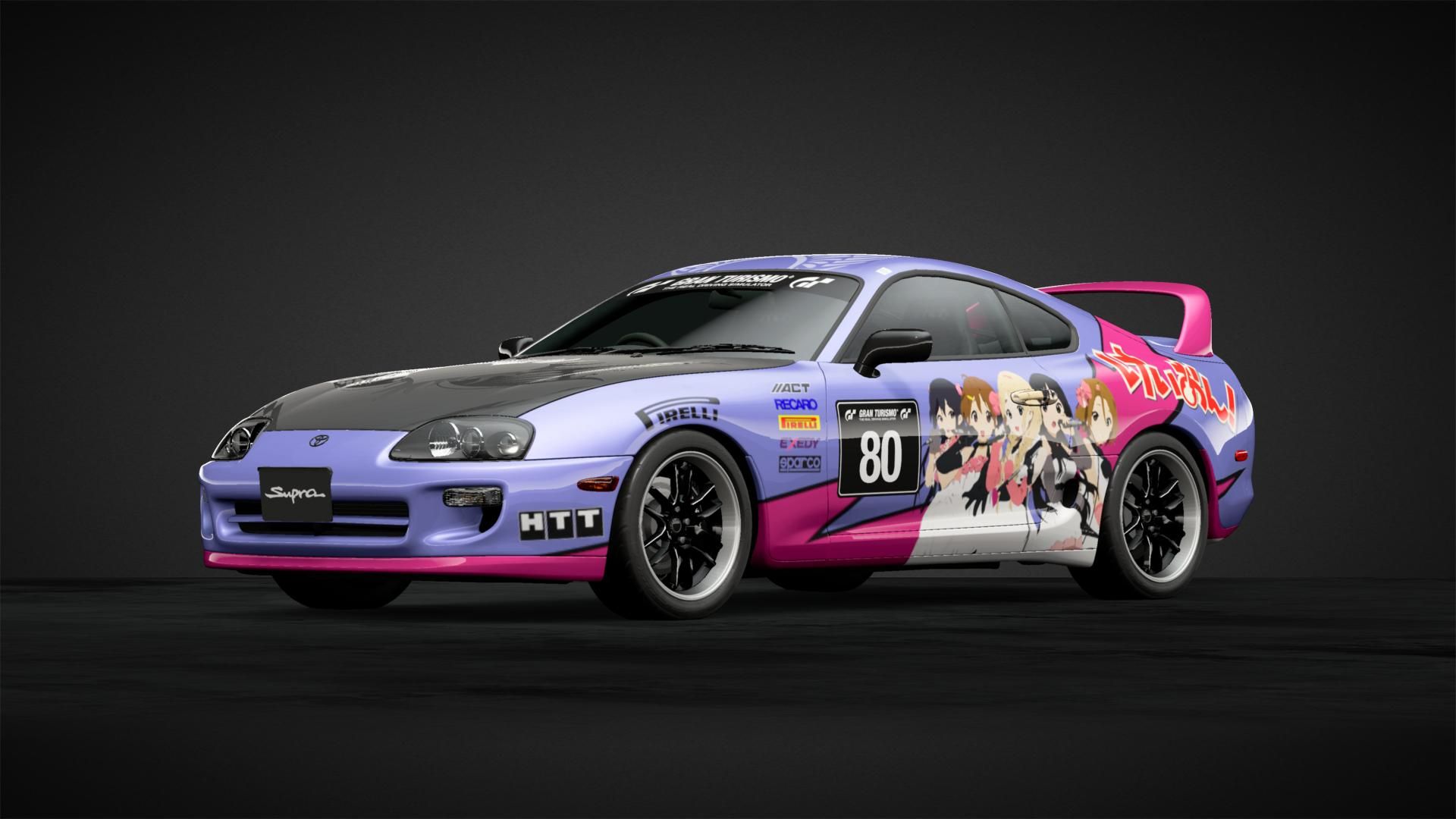 NFS Underground K On Itasha Livery By Nascarfan1400. Community. Gran Turismo Sport