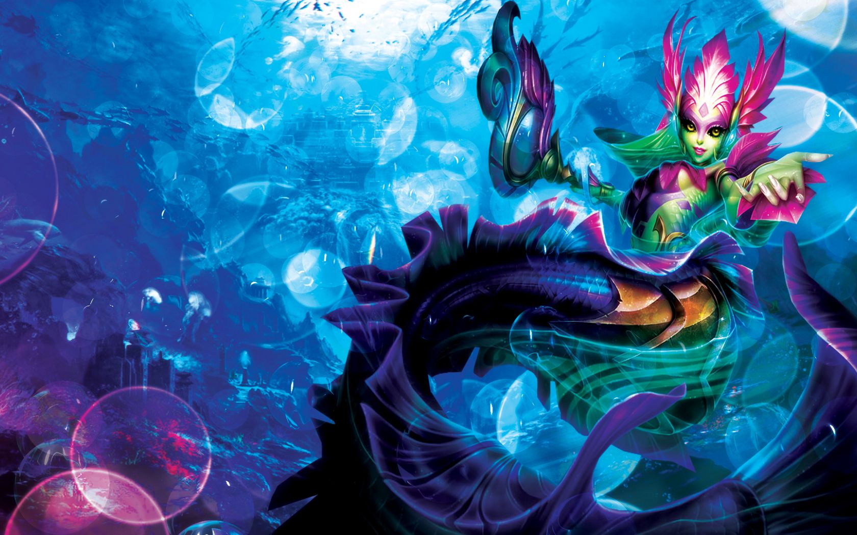 Free download League of Legends River Spirit Nami by Nightfall1007 1920x108...