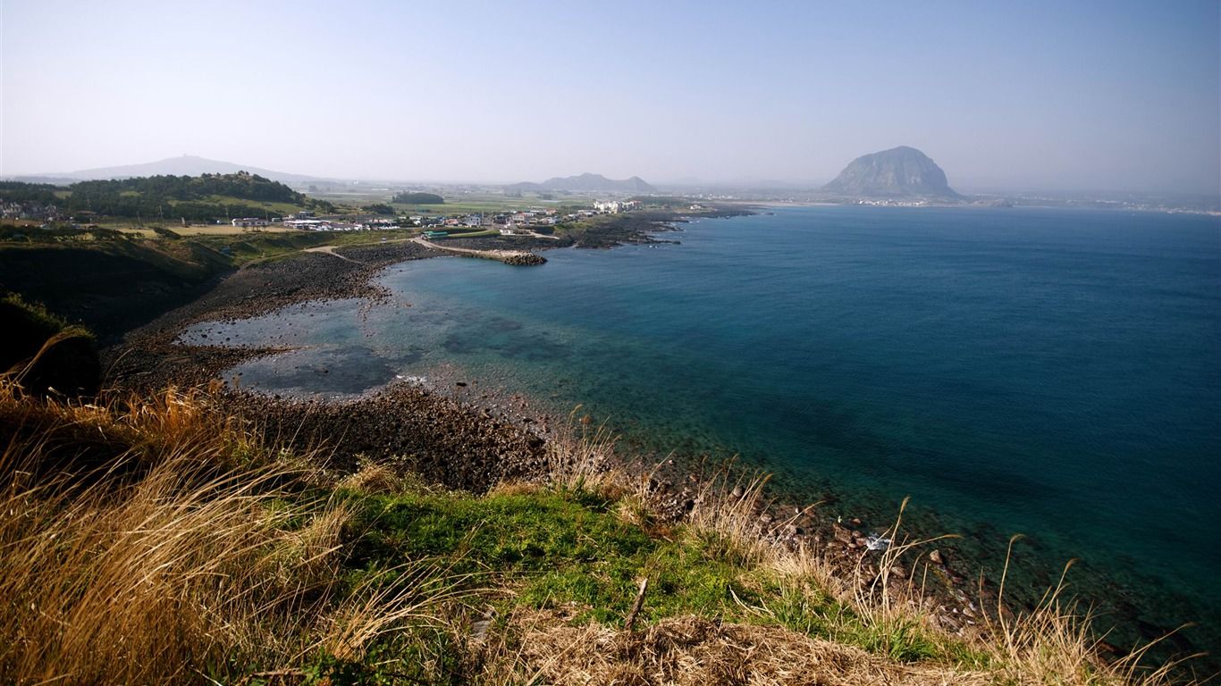 Jeju Island Korea Life Landscape photo Wallpaper 02