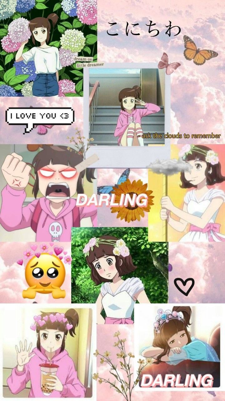 Pin Oleh Shinbi Official Di Hari Koo Di 2021. Wallpaper Kartun, Kartu Lucu, Wallpaper Kupu Kupu