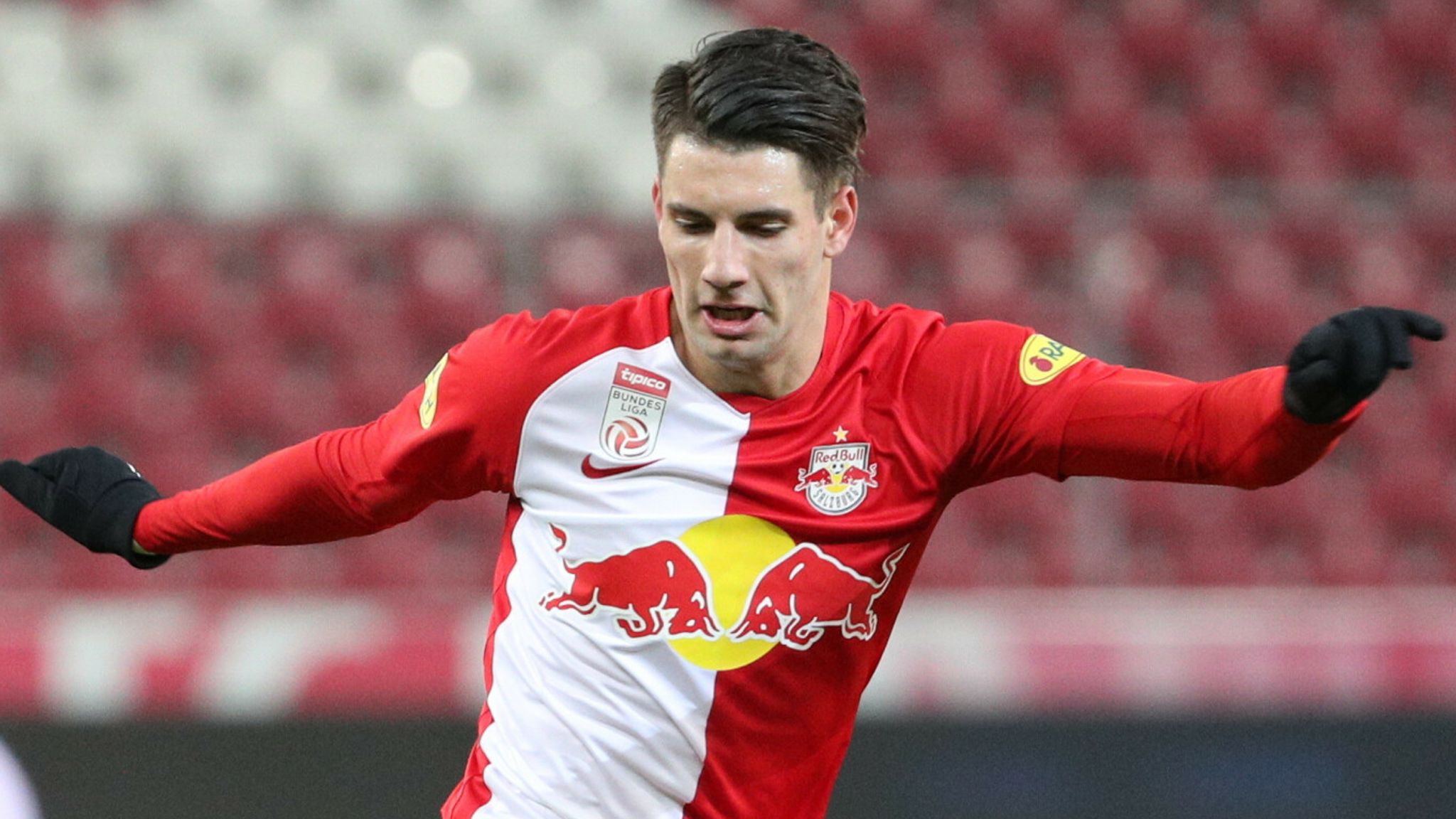 Dominik Szoboszlai: Arsenal continue midfielder search with target set to join RB Leipzig, says sporting director Edu
