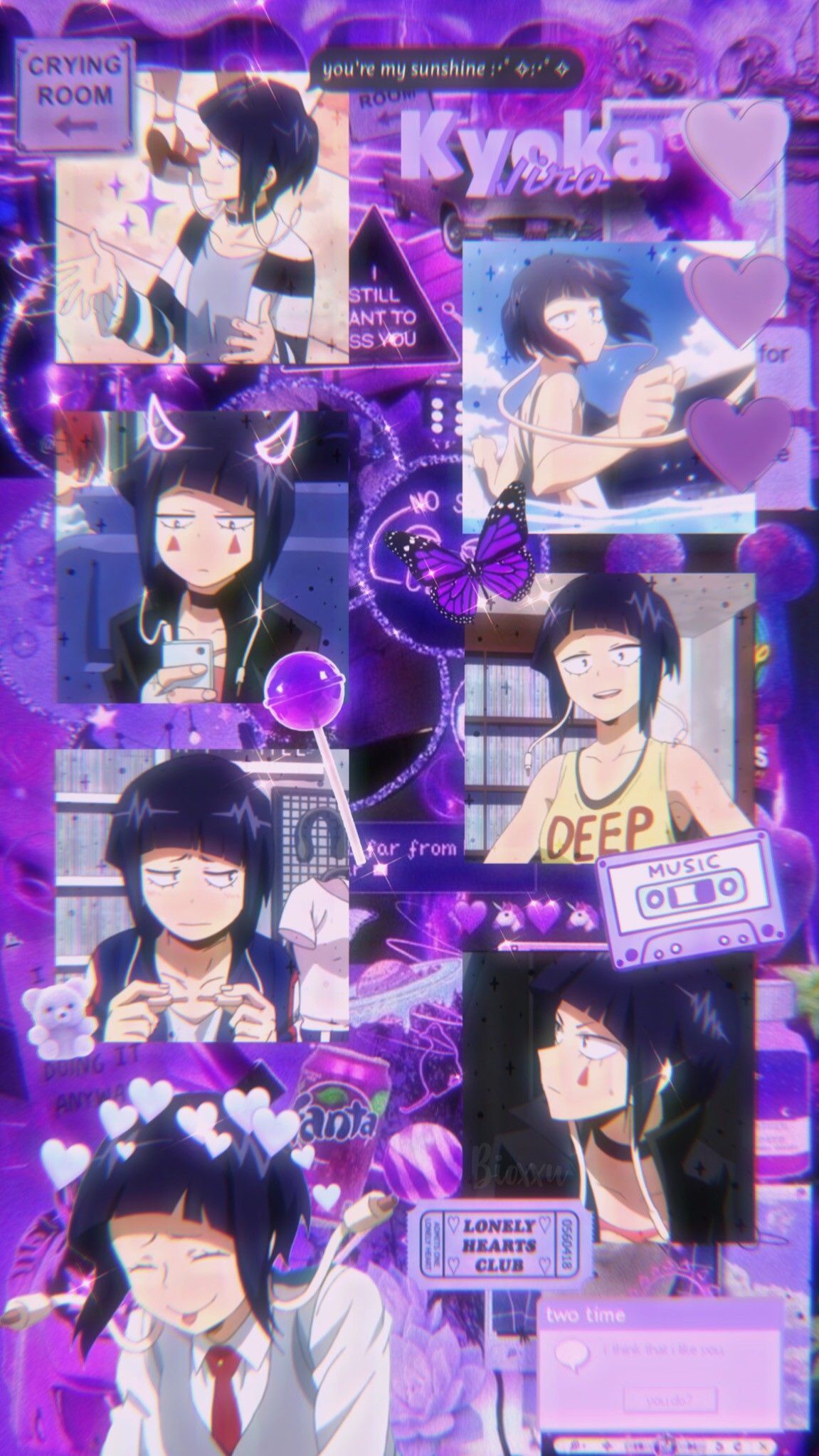 Kyoka Jiro Aesthetic