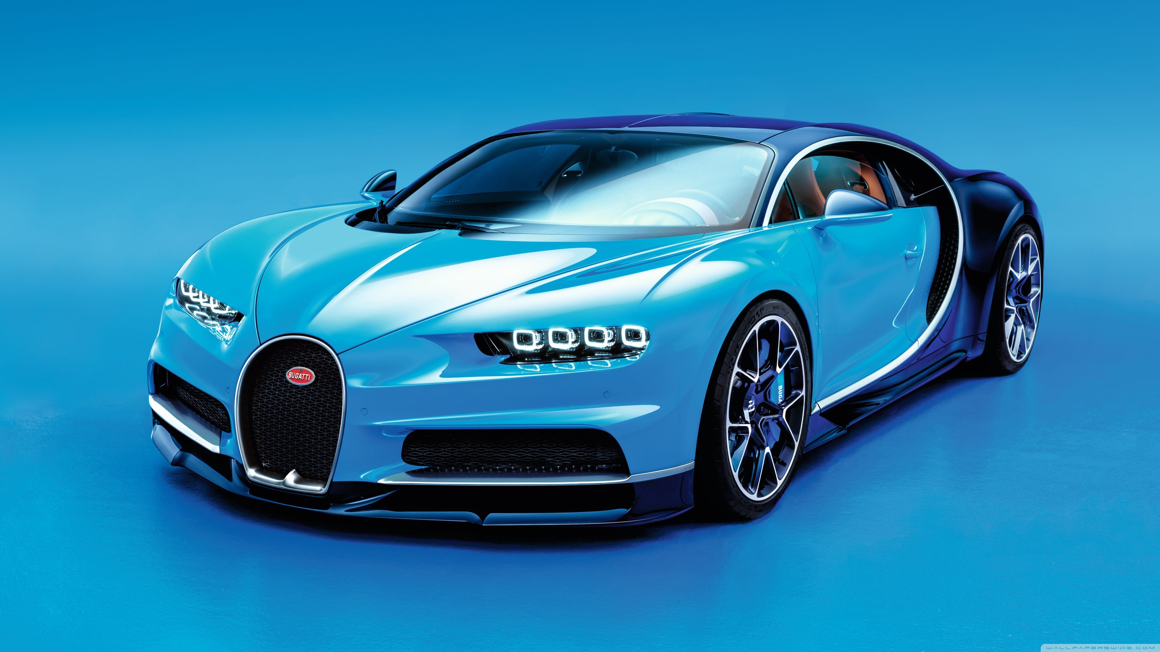 Blue Bugatti Wallpaper Free Blue Bugatti Background