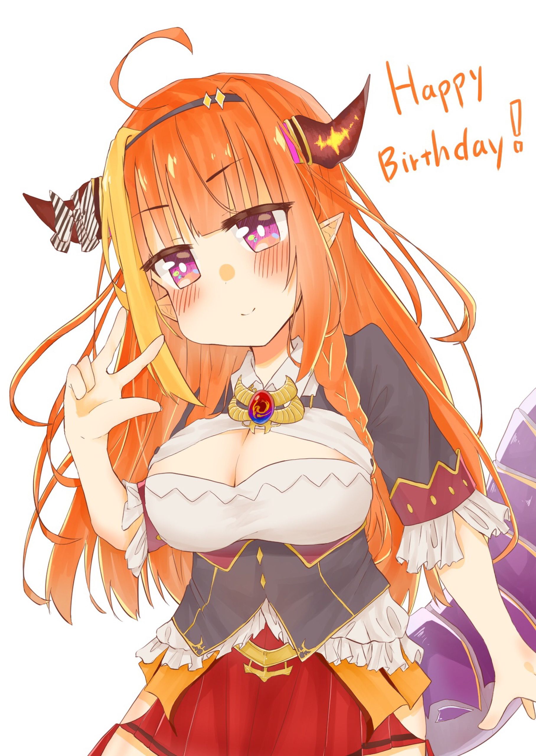 Kiryu Coco (Vtuber). Serarinne Download Anime Girl Wallpaper