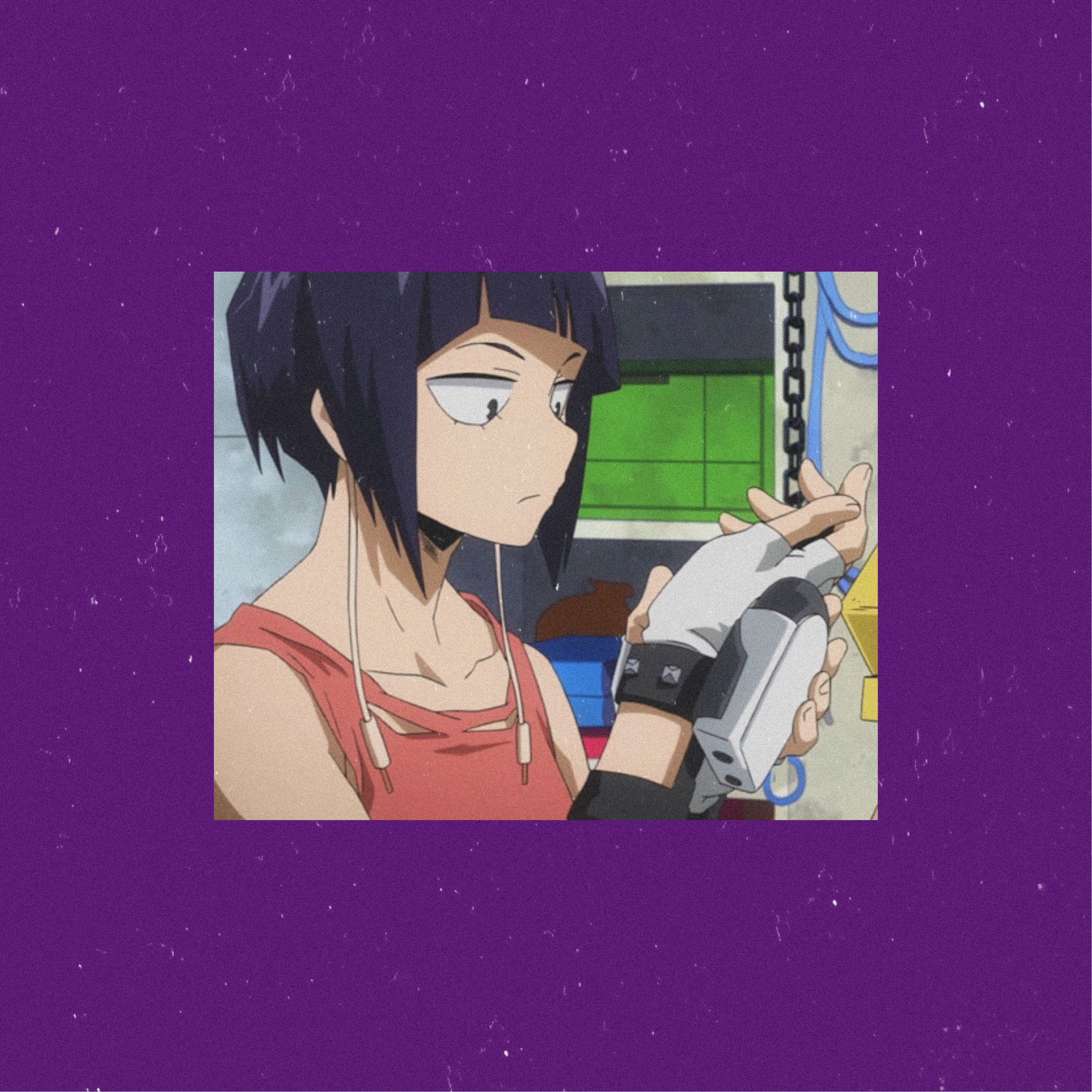 jiro kyokajiro bnha mha purple Image by