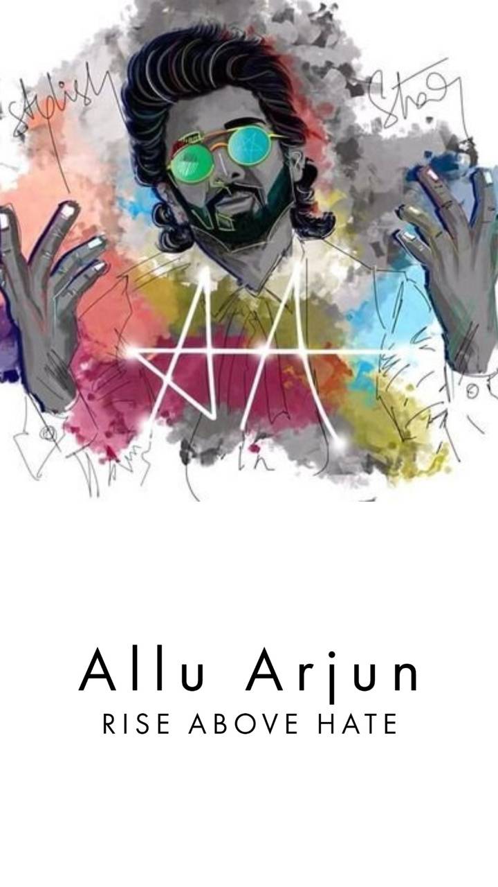 Allu arjun autograph' Sticker | Spreadshirt-nextbuild.com.vn