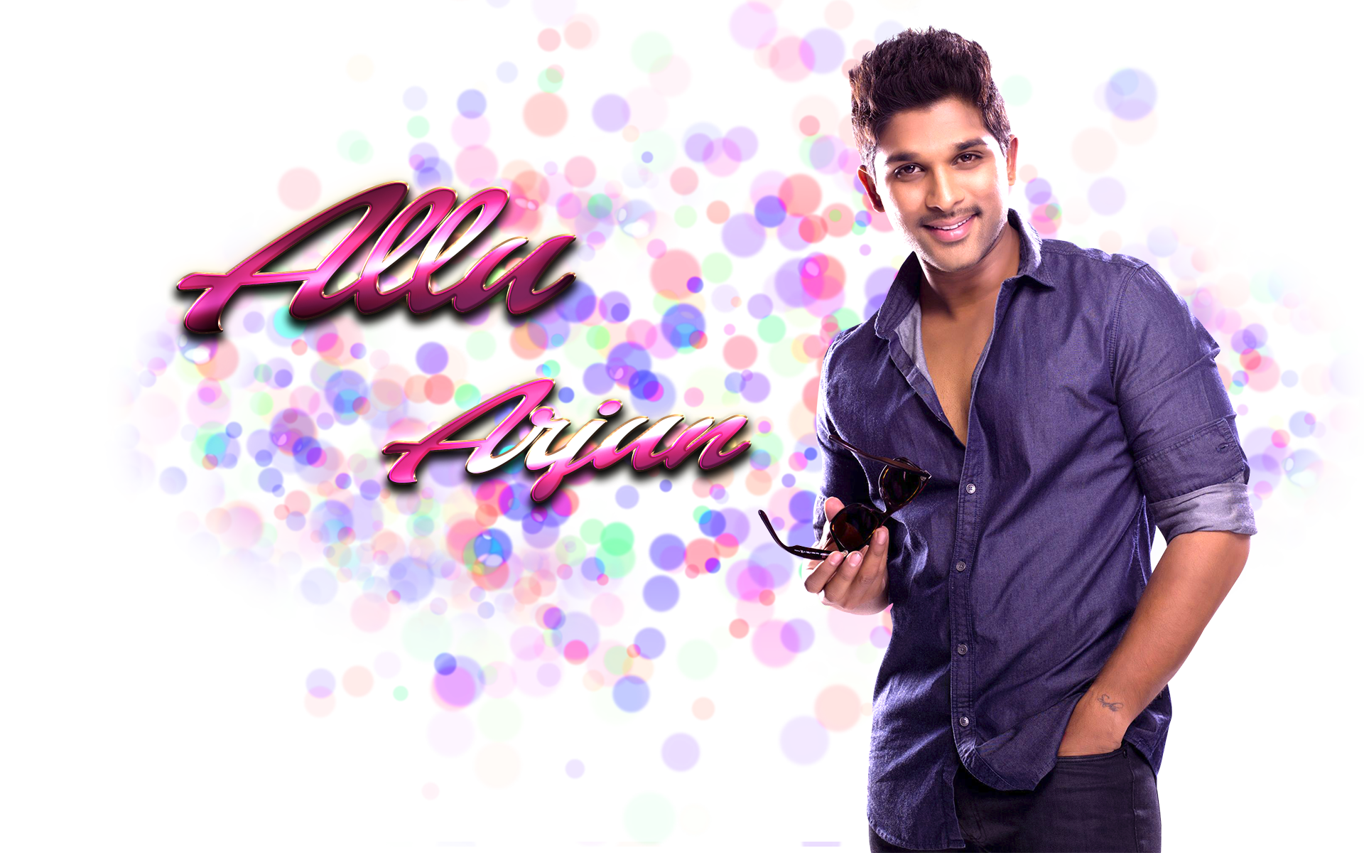 Allu Arjun Png Background Arjun Best