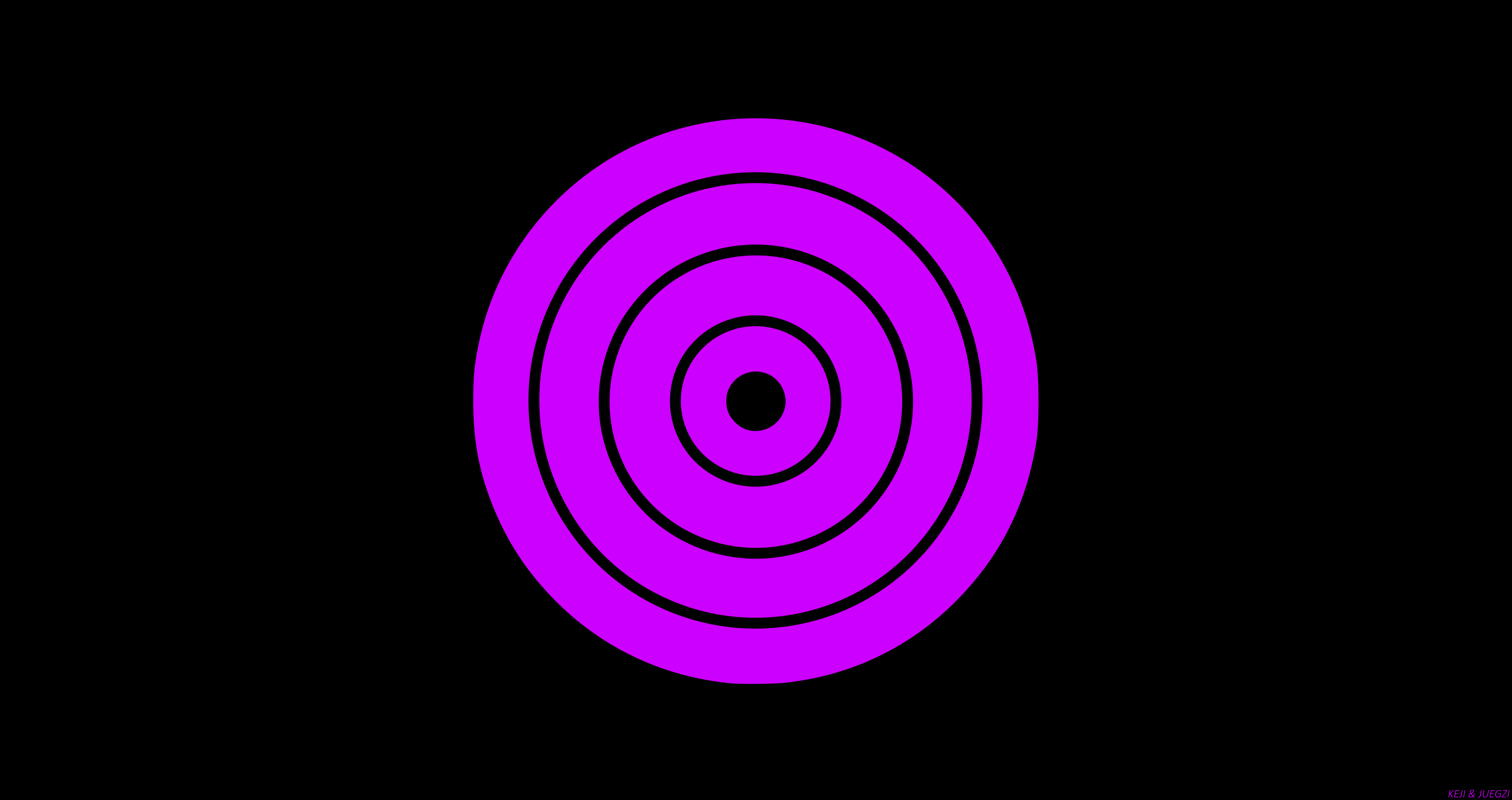 Rinnegan (Naruto), Naruto, Anime, Minimalist wallpaper