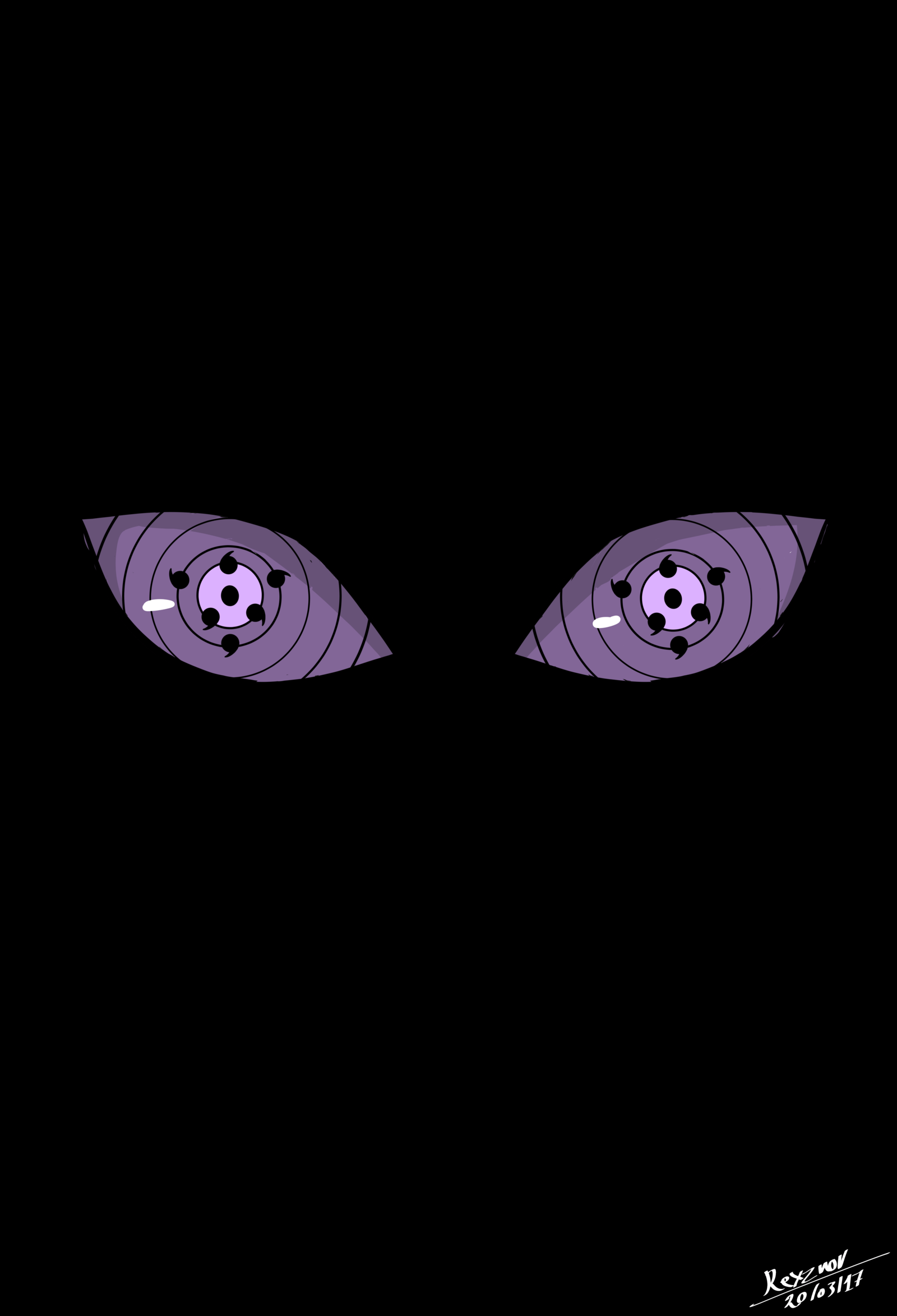 Глаз Саске риненган