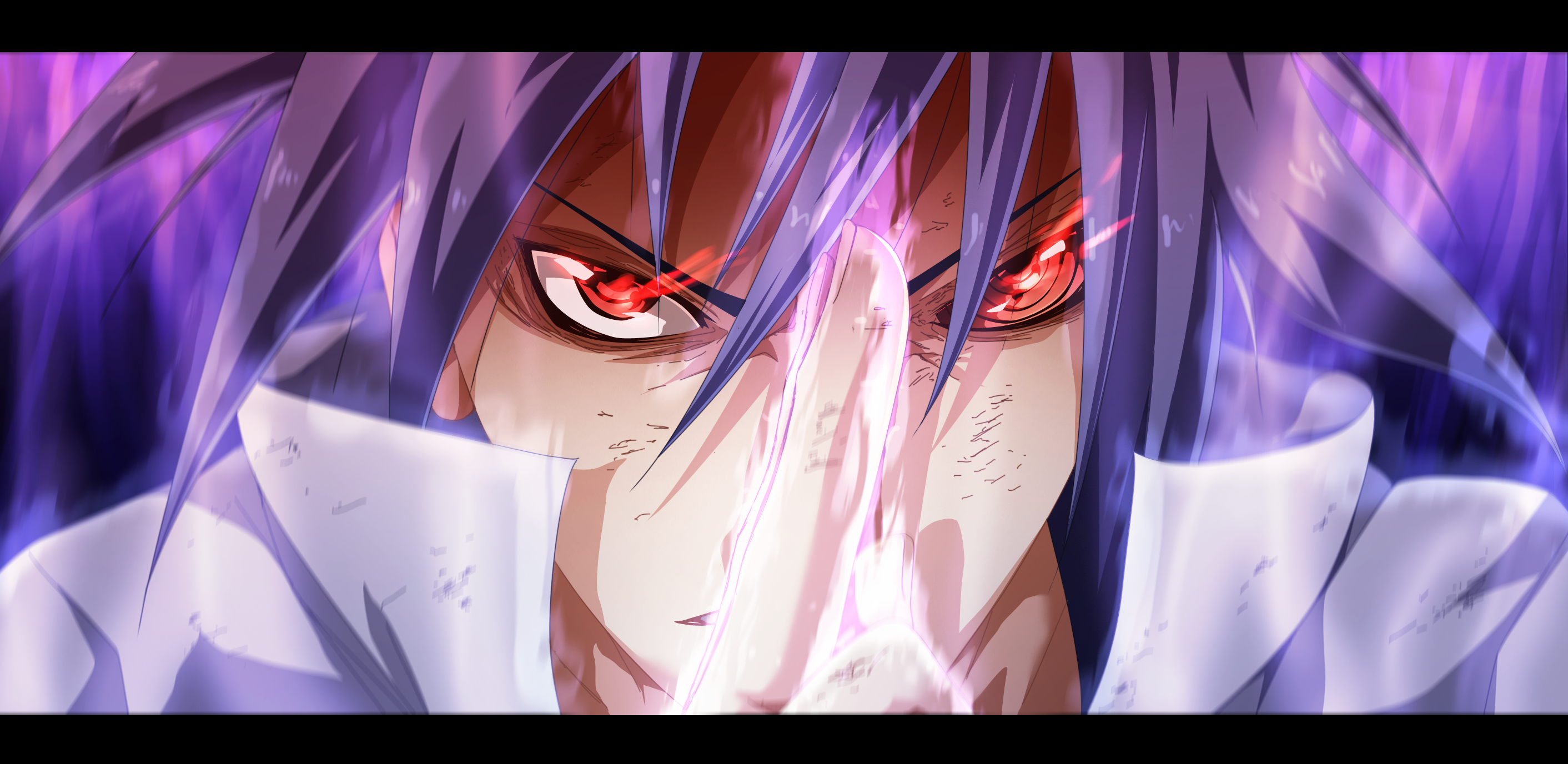 Anime, Rinnegan (Naruto), Boy, Sasuke Uchiha, Sharingan (Naruto) wallpaper. Mocah HD Wallpaper
