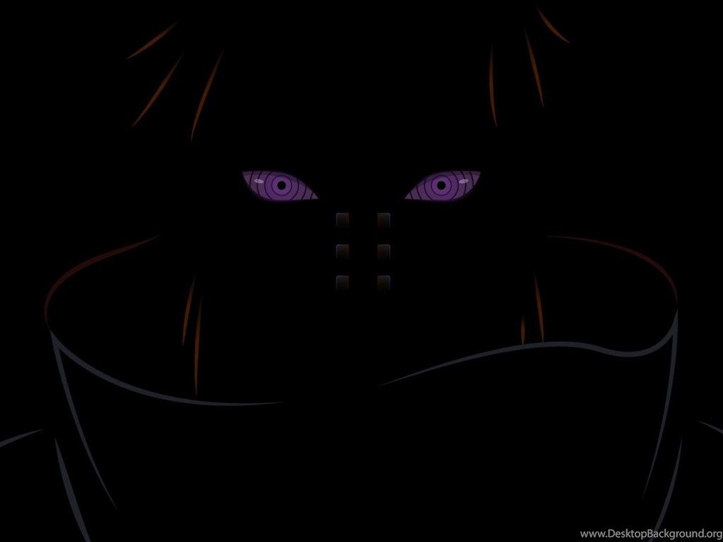 Pain Naruto: Shippuden Rinnegan Wallpaper Desktop Background