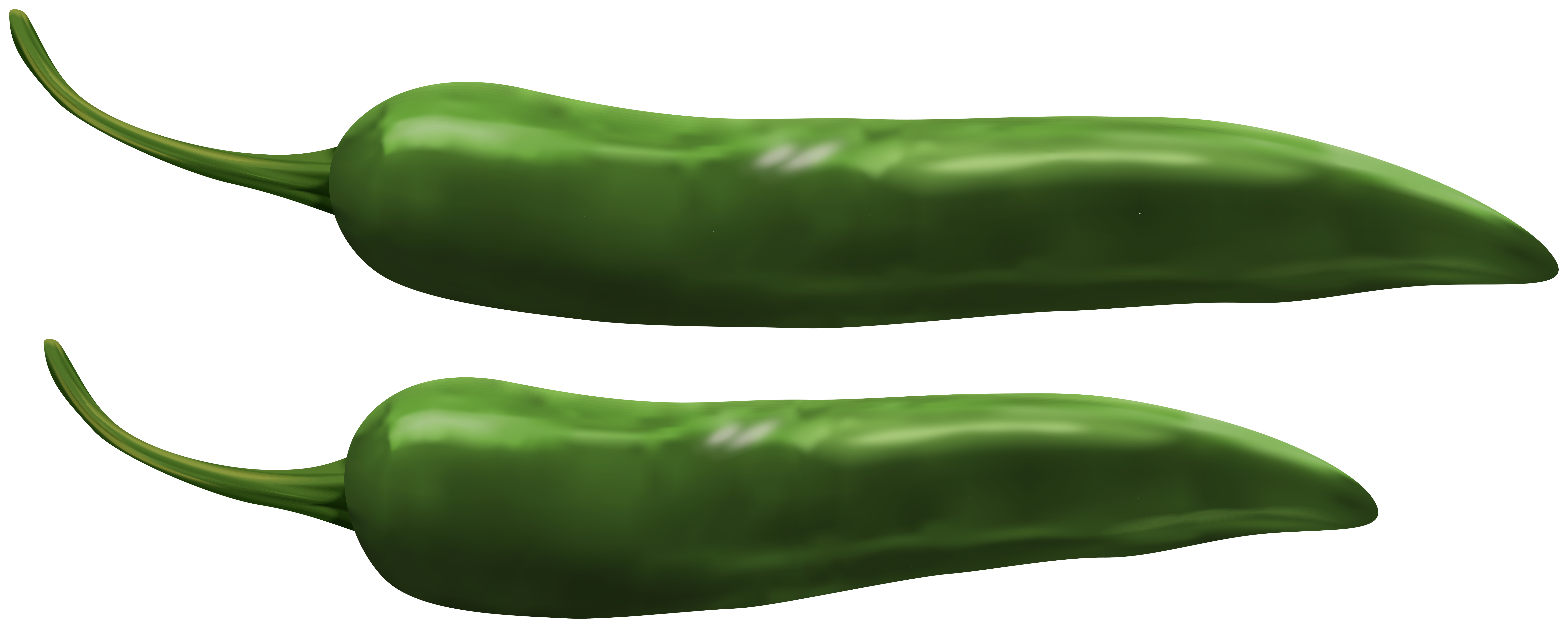 Green Chili Peppers PNG Clipart​-Quality Image and Transparent PNG Free Clipart