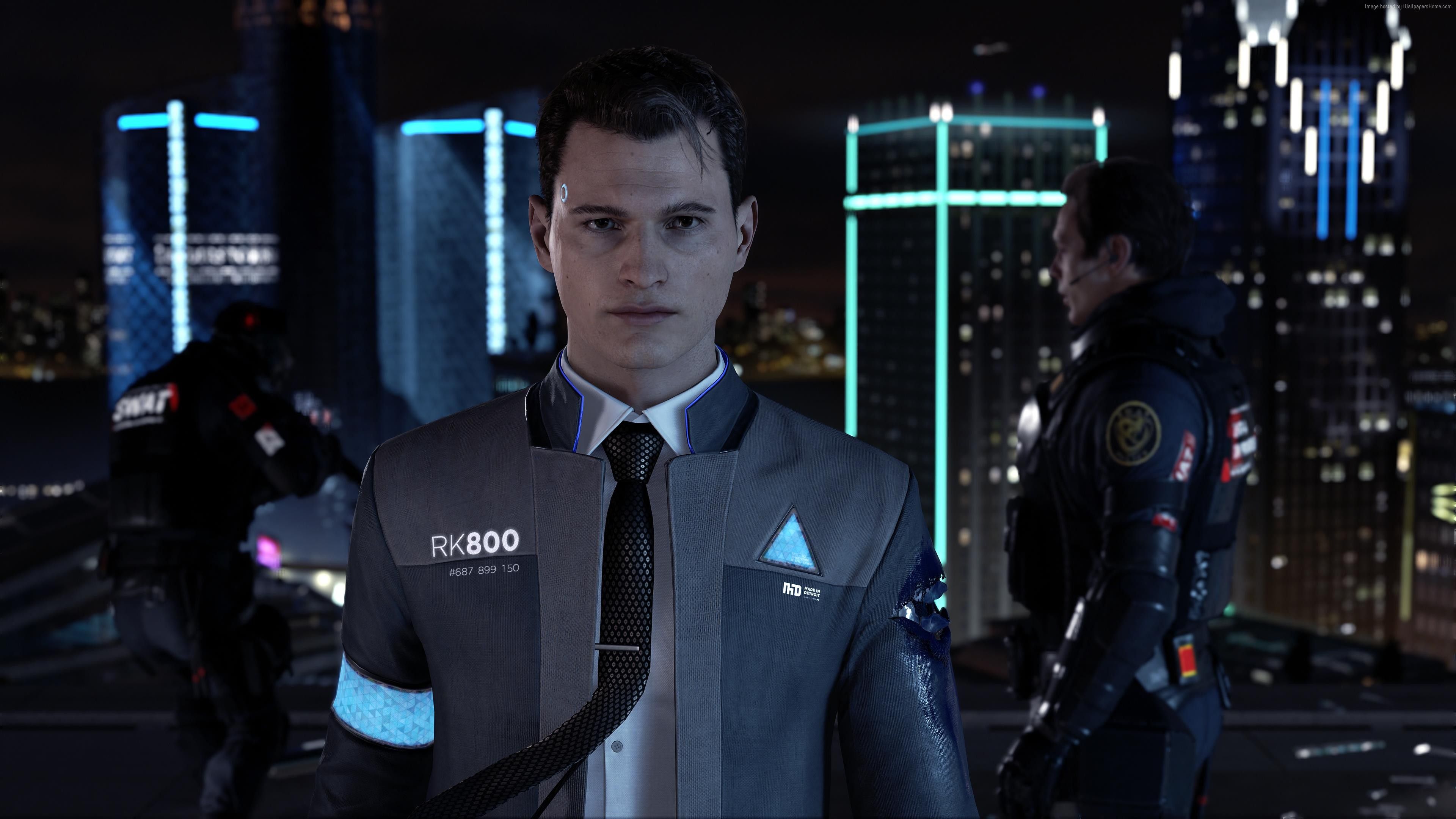 Detroit: Become Human Connor 4K