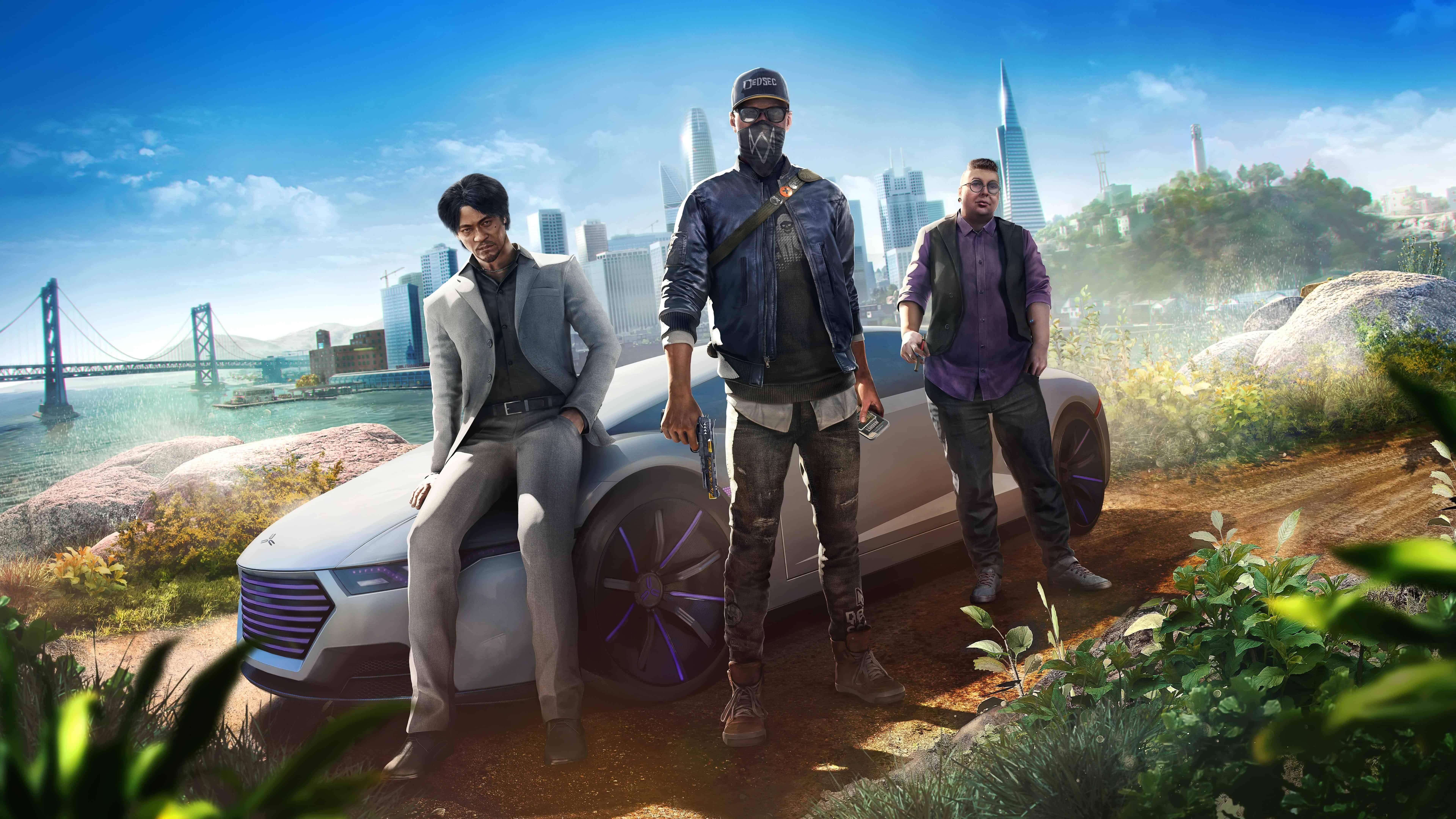 Watch Dogs 2 Human Conditions DLC Expansion UHD 8K Wallpaper