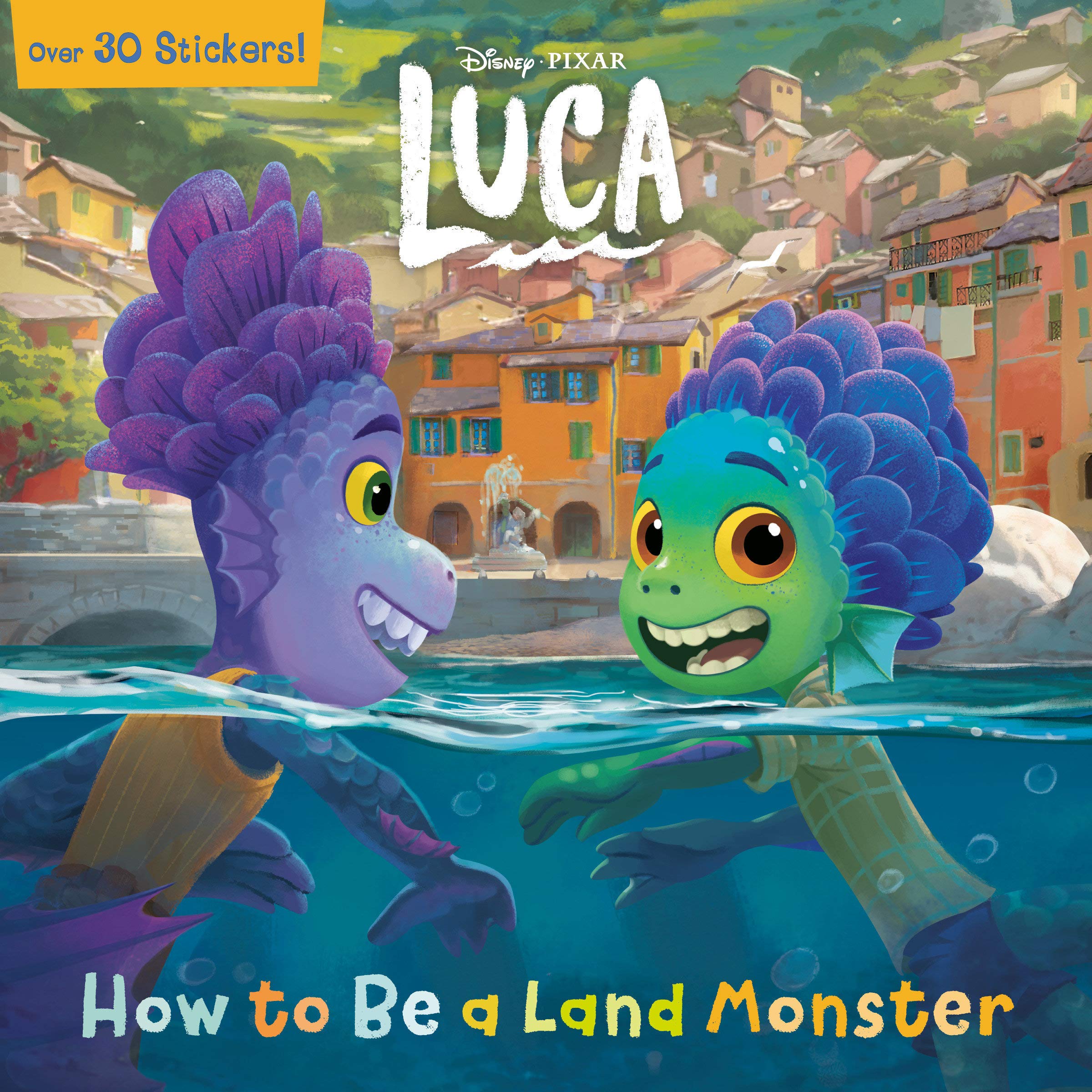 We Found The Perfect Way To Get Your Kids Excited For Disney Pixar's 'Luca'!