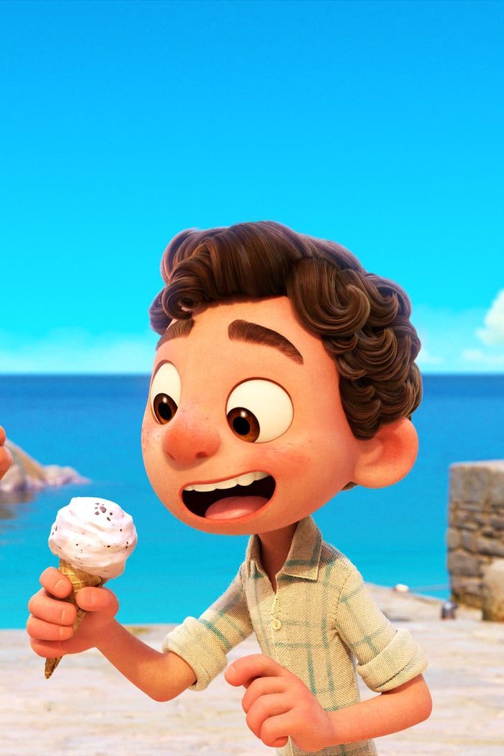 See the Official For Luca, Pixar's June Release About a Young Boy With a Big Secret. Animated movies characters, New animation movies, New pixar movies